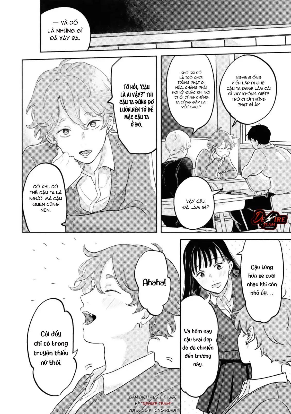 Câu Lạc Bộ Bảo Vệ Chiaki Chapter 1 - Trang 2