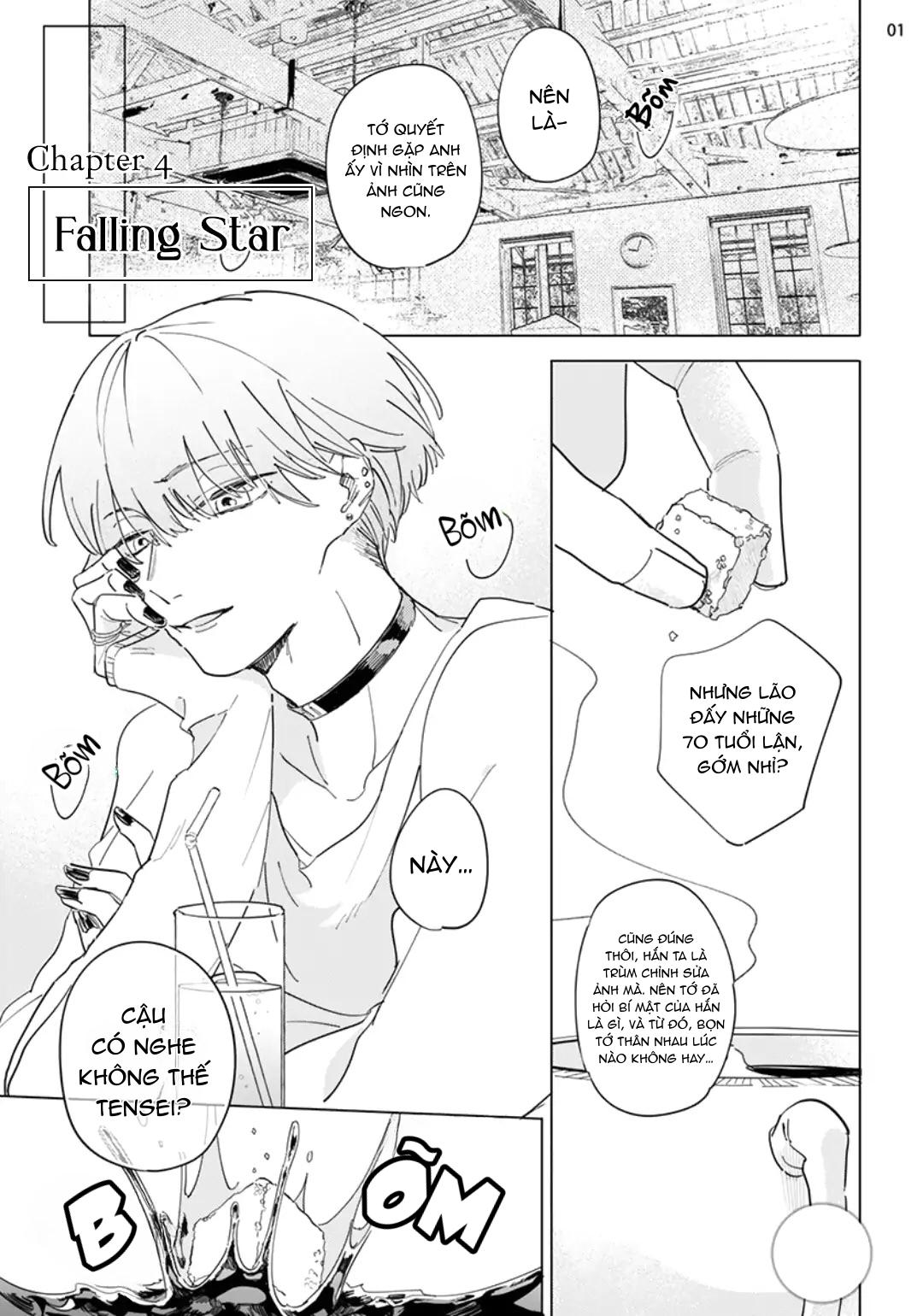 Bạn Trai Nổi Loạn Của Tôi Chapter 4 - Trang 2