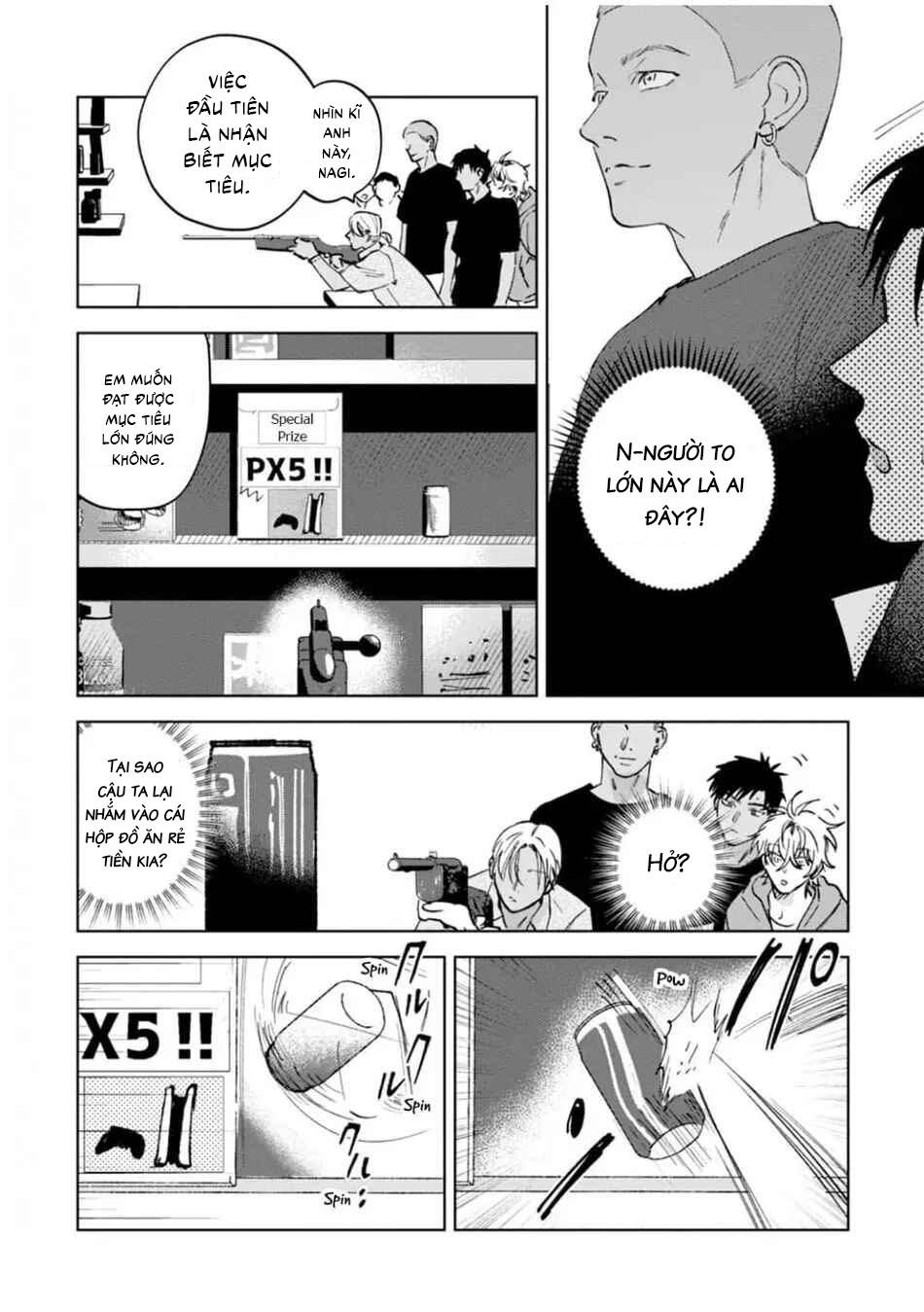 Làn da em đang cháy bỏng vì khao khát Chapter 4 - Trang 2