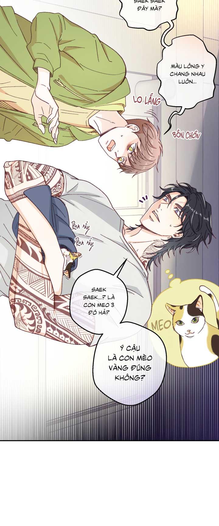 NGƯỜI HÀNG XÓM QUYẾN RŨ CỦA TÔI Chapter 3 - Trang 2