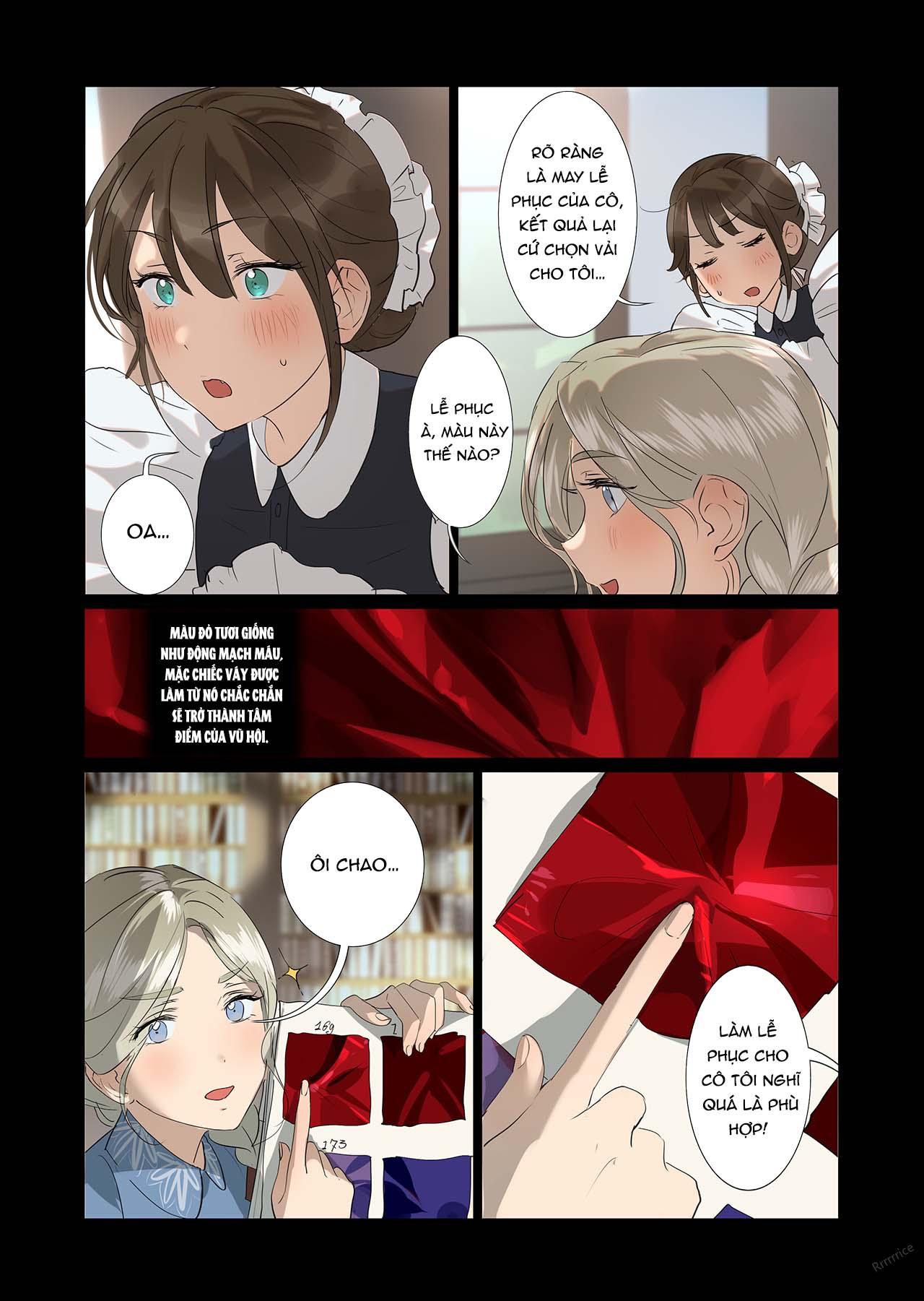 Scarlet Bloom Chapter 6 - Trang 2