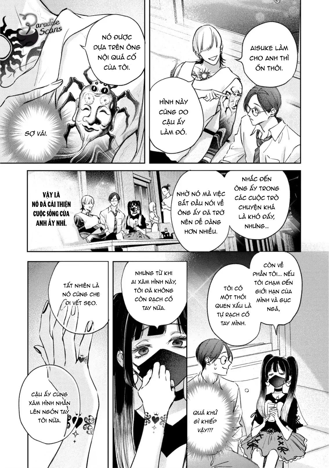 Love Tattoo Chapter 3 - Next Chapter 4 H++