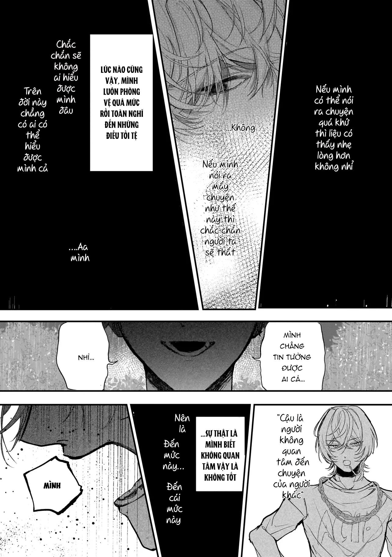 Tình Yêu Tự Huỷ Chapter 3 - Next Chapter 4