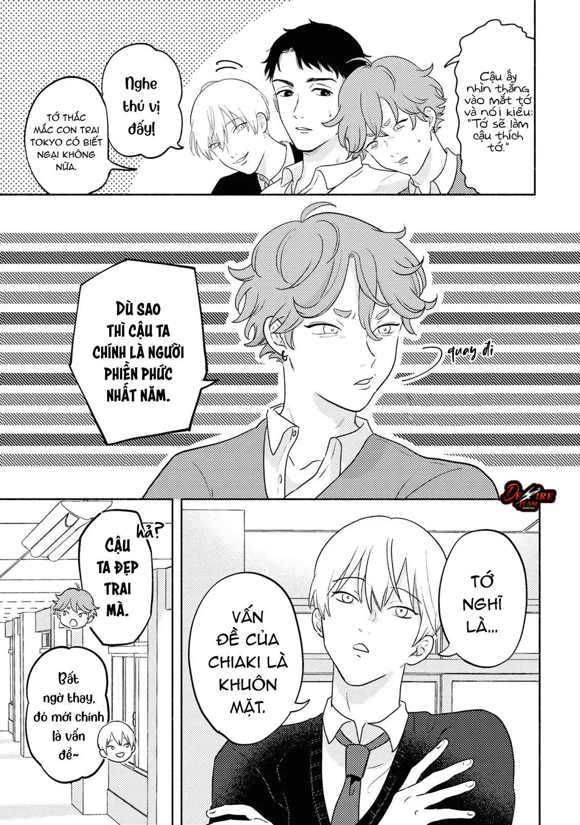 Câu Lạc Bộ Bảo Vệ Chiaki Chapter 1 - Trang 2