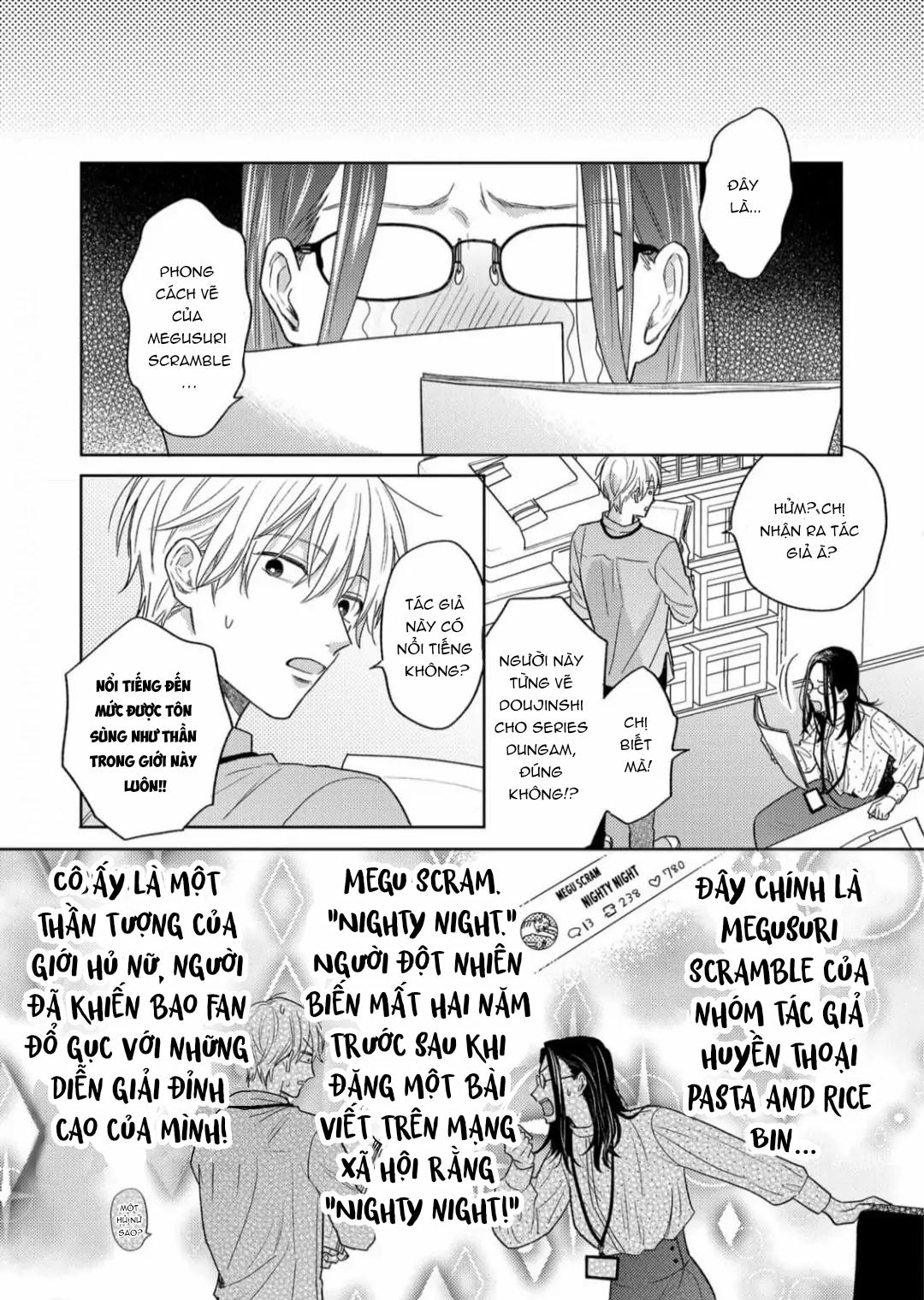 Giấc Mơ Kỳ Lạ Của Tổ Biên Tập BL Chapter 4 - Trang 2