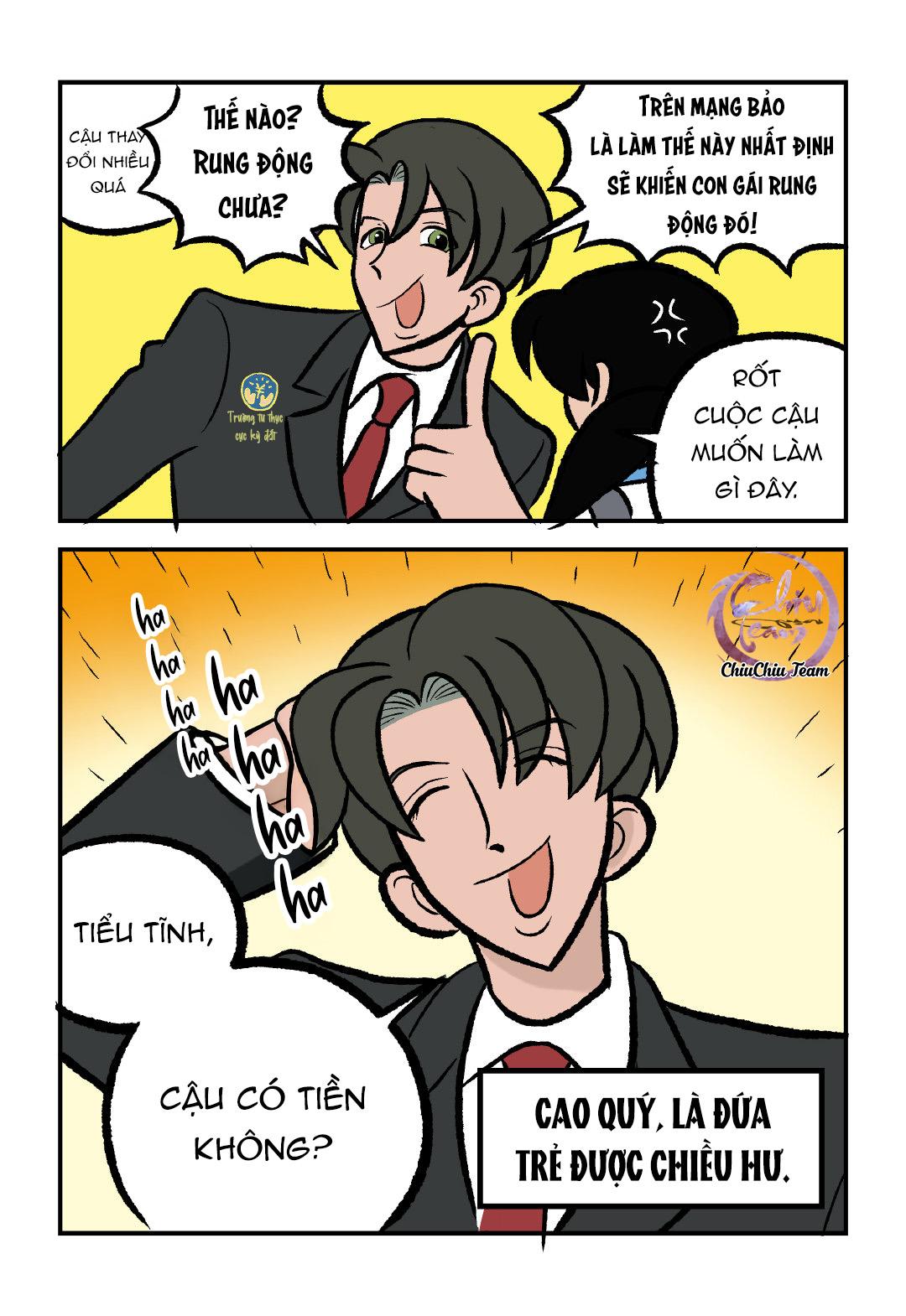 Bố Tôi Làm Trai Bao Chapter 8 - Trang 2