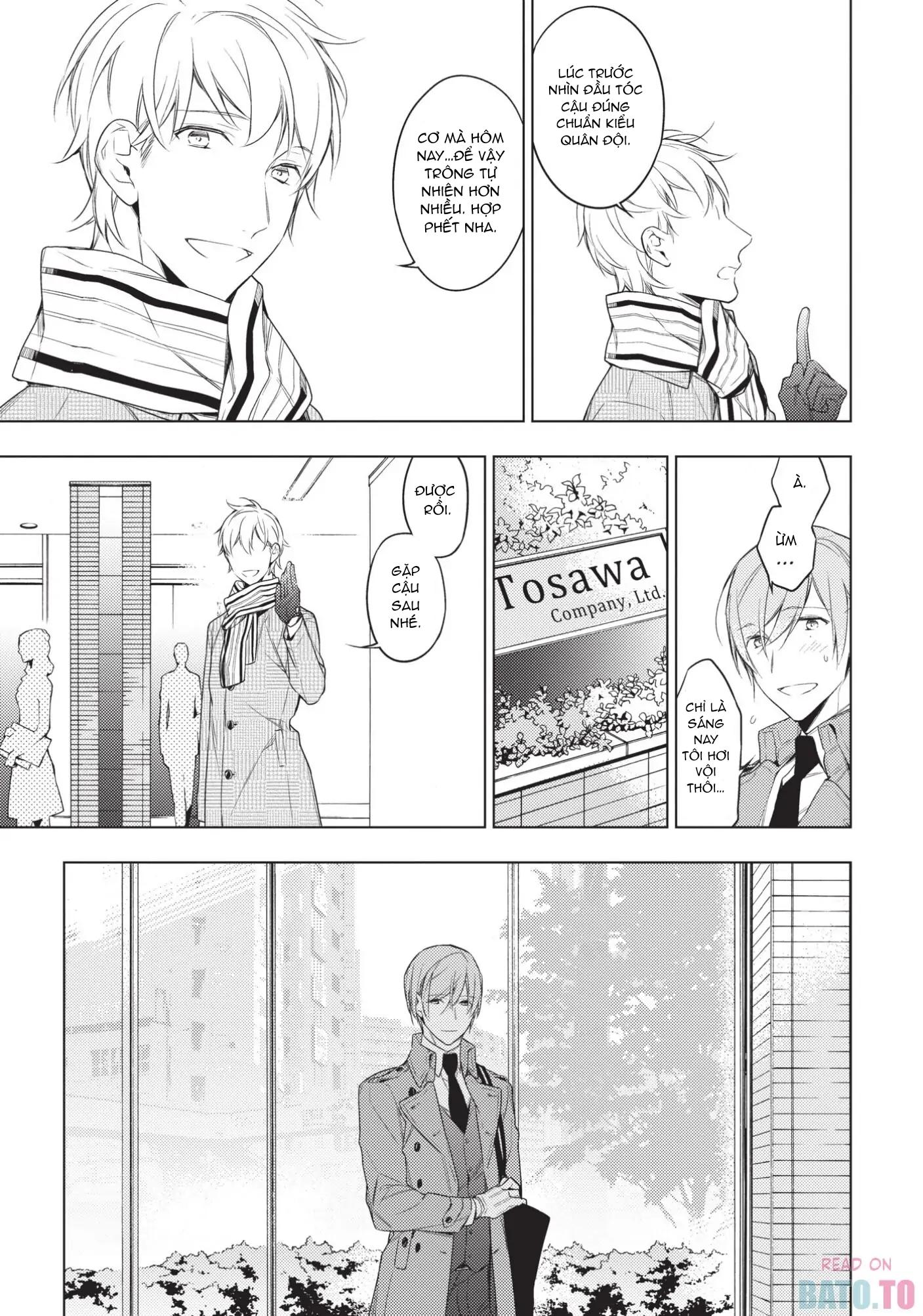 Mười Bước Gần Nhau Chapter 15 - Trang 2
