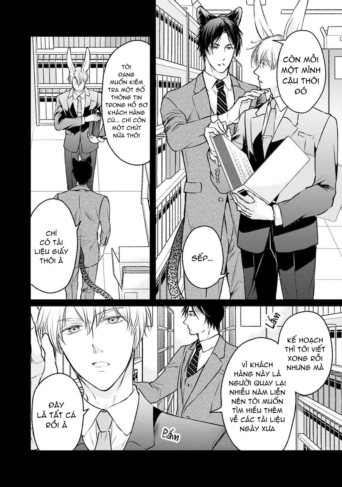 Đã Đến Lúc Cưng Chiều Rồi! Chapter 3 - Next Chapter 4 H