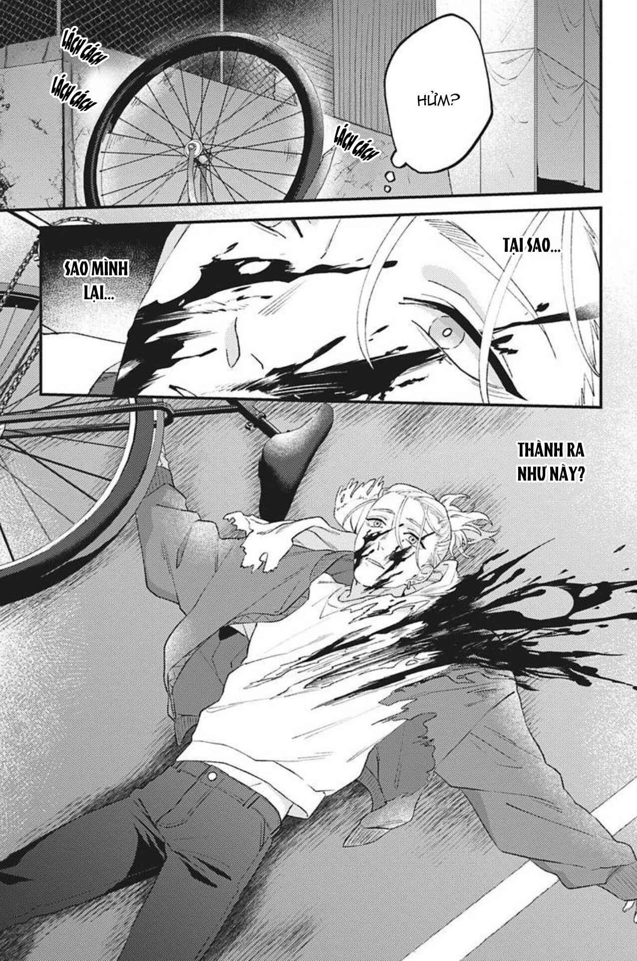 Vết Cắn Và Ánh Huỳnh Thạch Chapter 1 - Trang 2