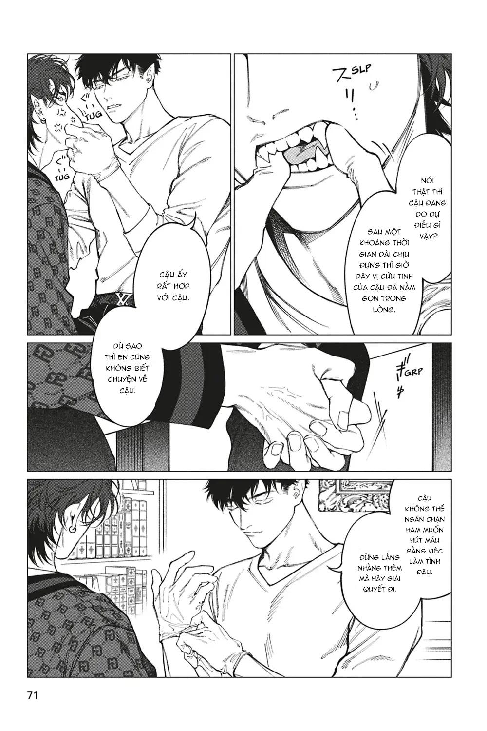 Răng Nanh Chapter 8 - Trang 3