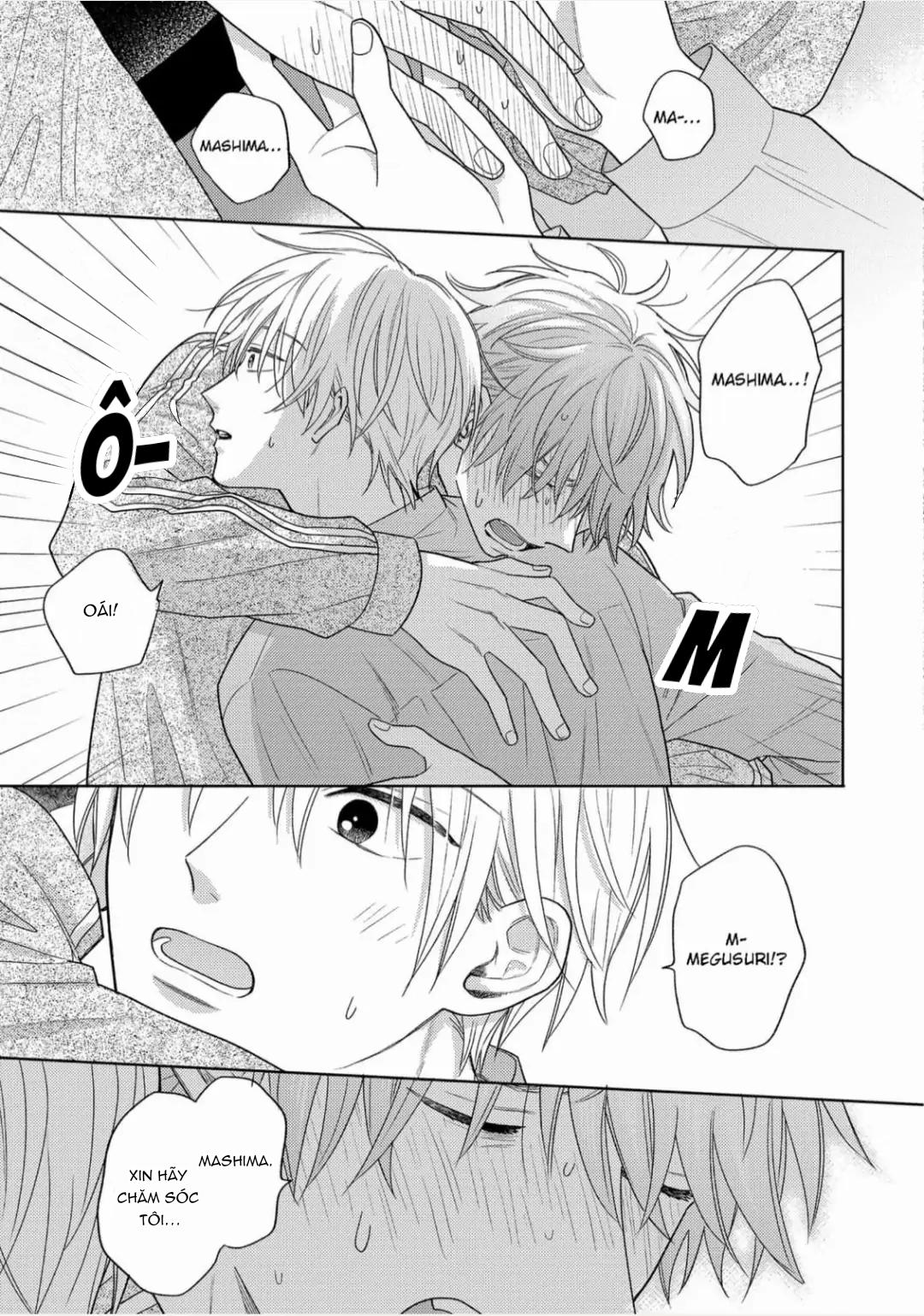 Giấc Mơ Kỳ Lạ Của Tổ Biên Tập BL Chapter 4 - Trang 2