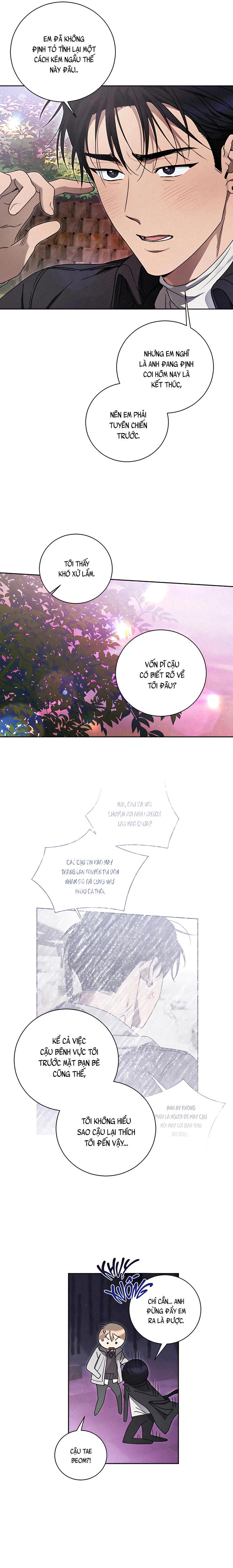 Biscuit Chapter 3 - Next Chapter 4 H+