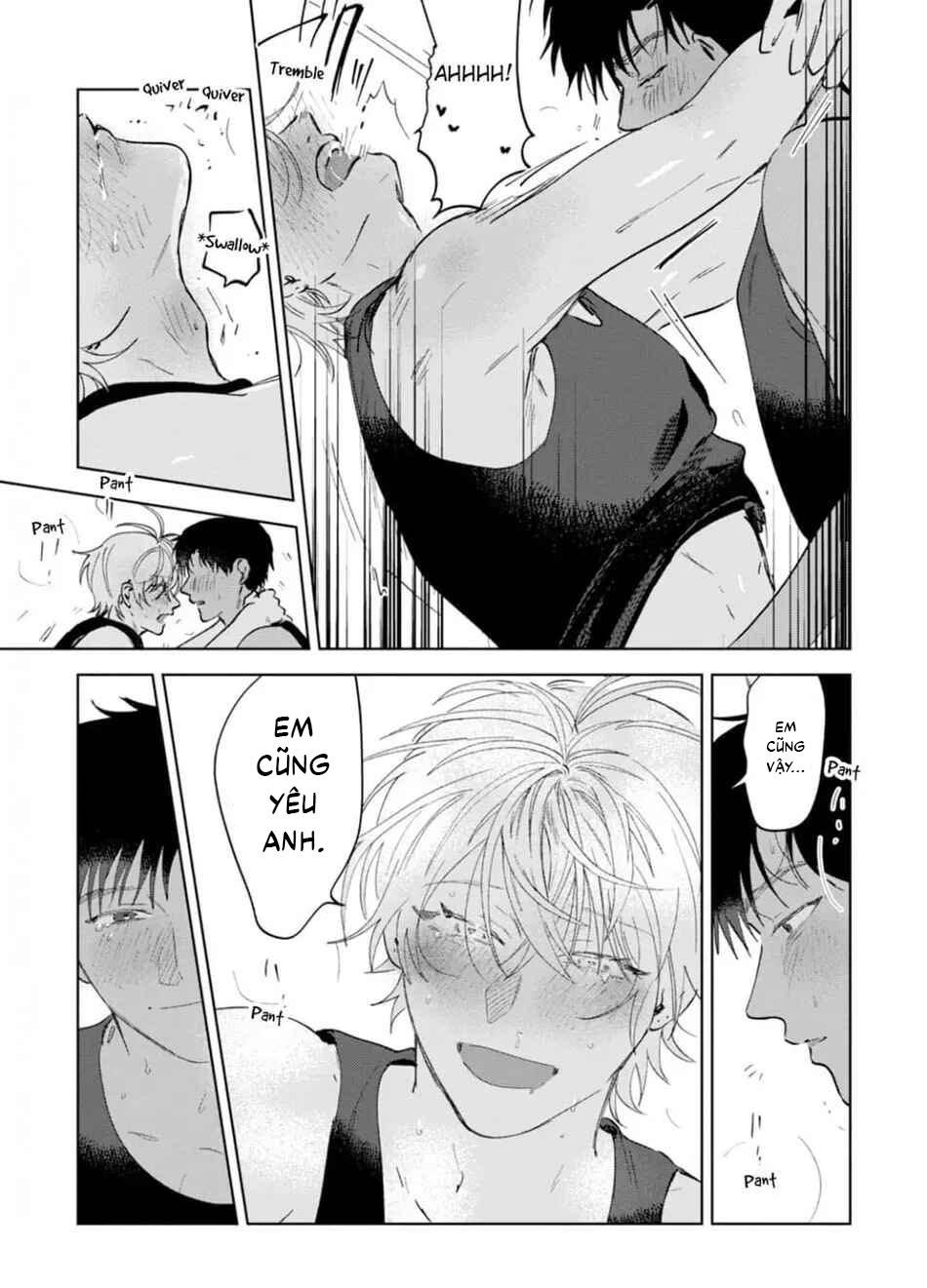 Làn da em đang cháy bỏng vì khao khát Chapter 6 - Trang 2