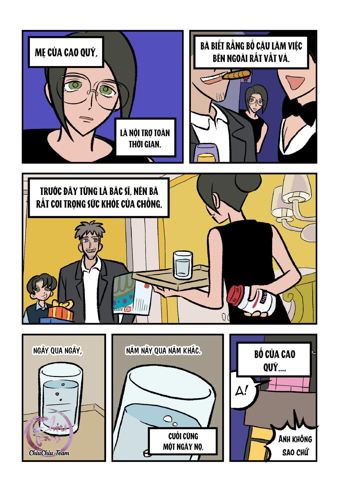 Bố Tôi Làm Trai Bao Chapter 8 - Trang 2