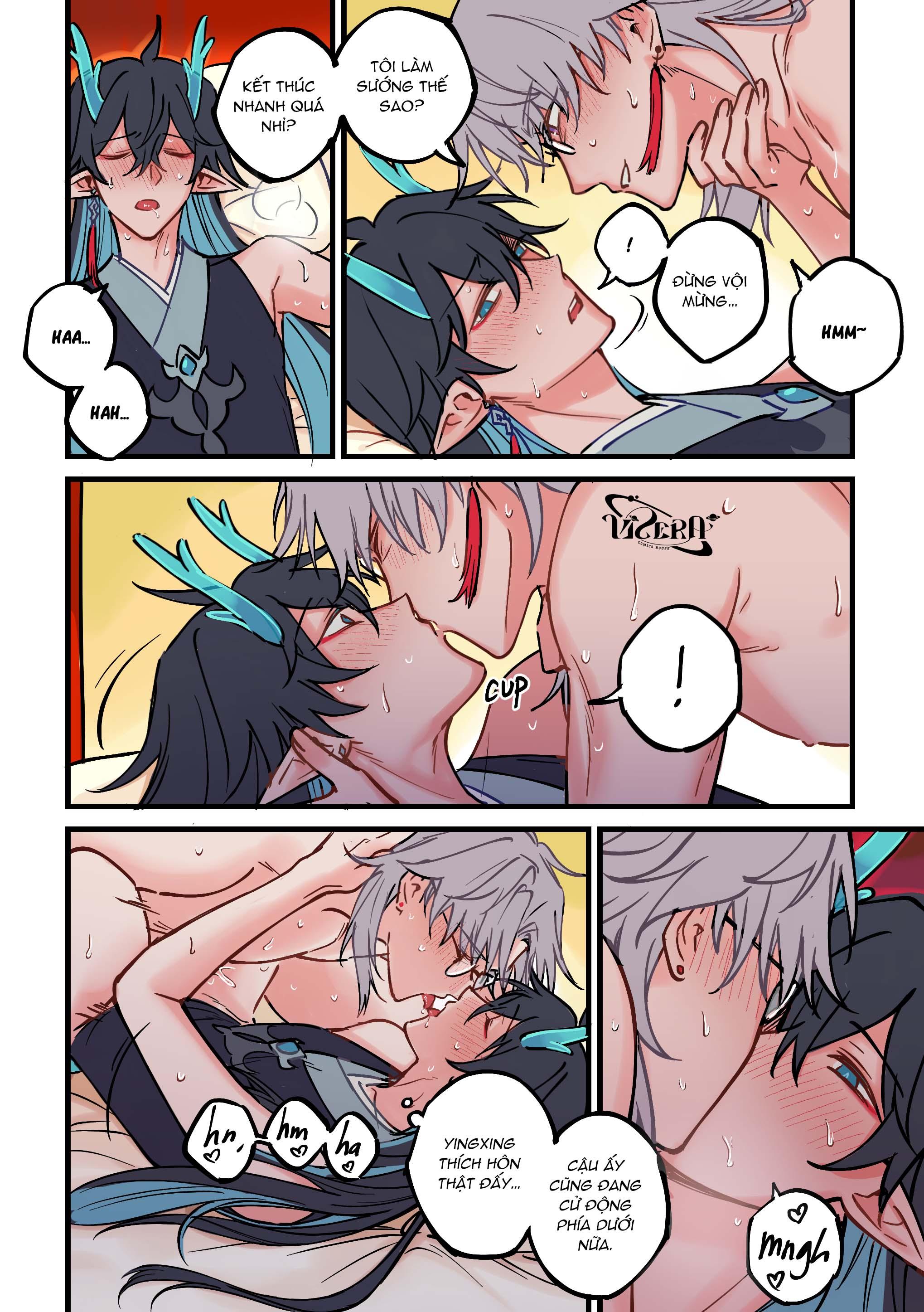 (Vicera) Honkai Star Rail Chapter 45 Yingfeng - Next 
