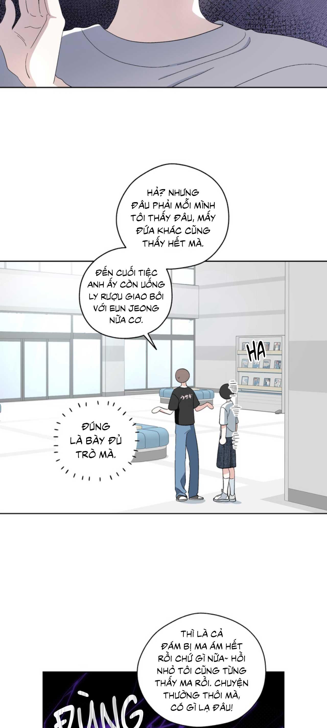 XIN HÃY YÊU THƯƠNG DÙ TÔI LÀ CHUỘT Chapter 8 - Trang 2