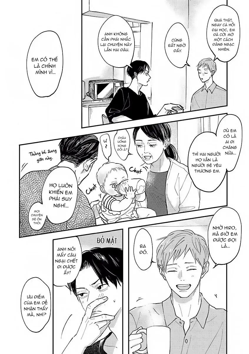 Ba Lớn Ba Nhỏ Của Tôi Chapter 1 - Trang 2