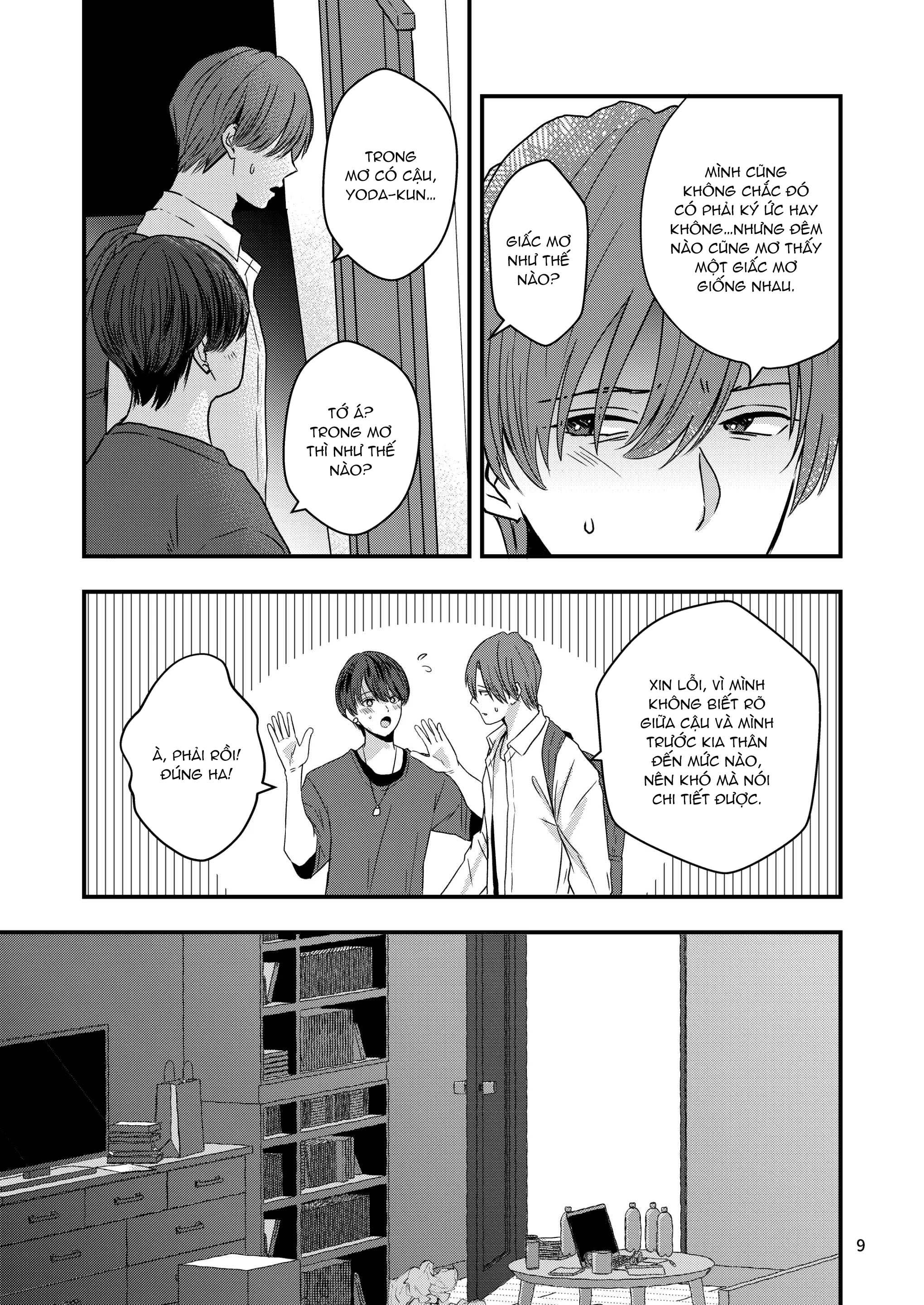 Tuyển tập Minakami Riku Chapter 12 Broke - Trang 2