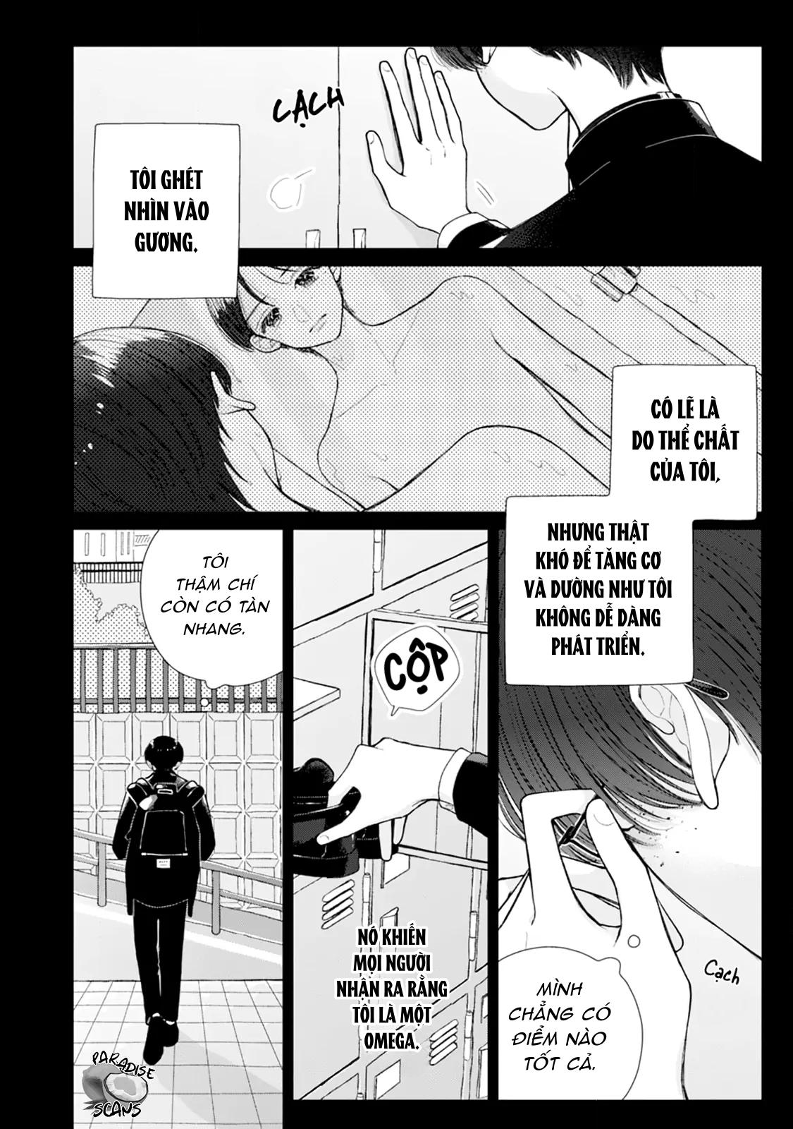 Bó Hoa Dành Dành Và Sắc Xanh Mong Manh Chapter 4 H - Trang 2