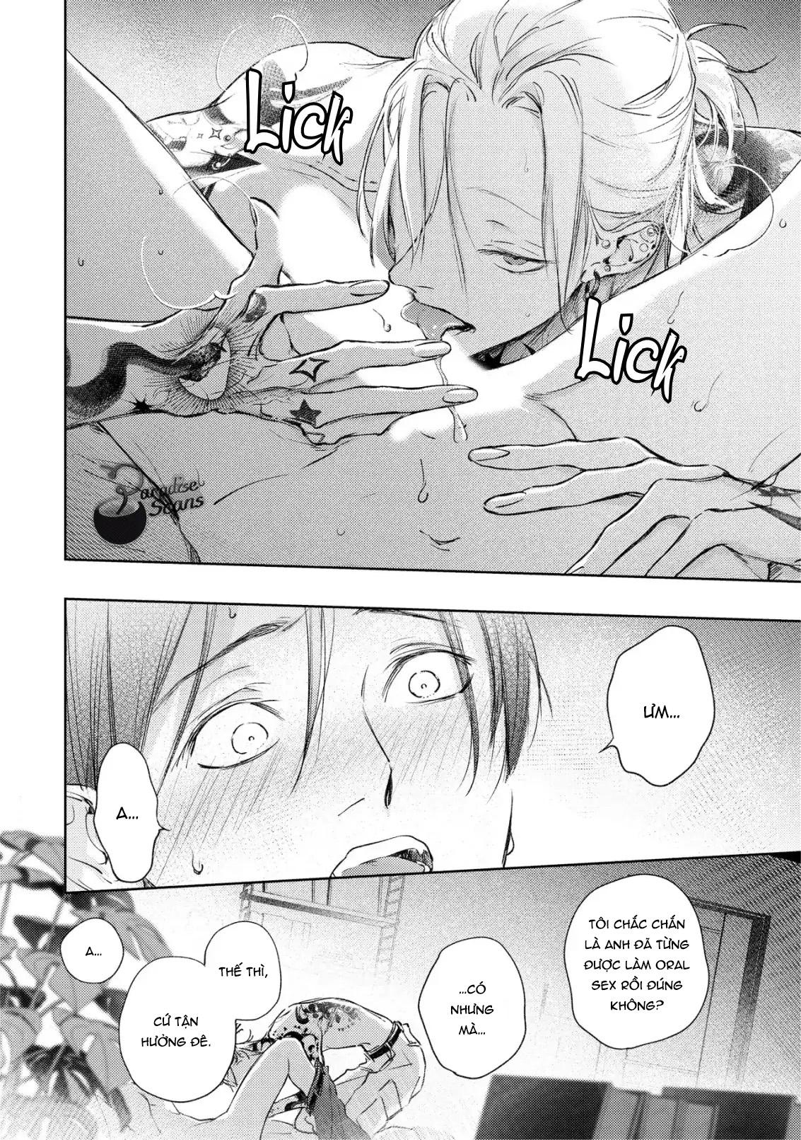 Love Tattoo Chapter 3 - Next Chapter 4 H++