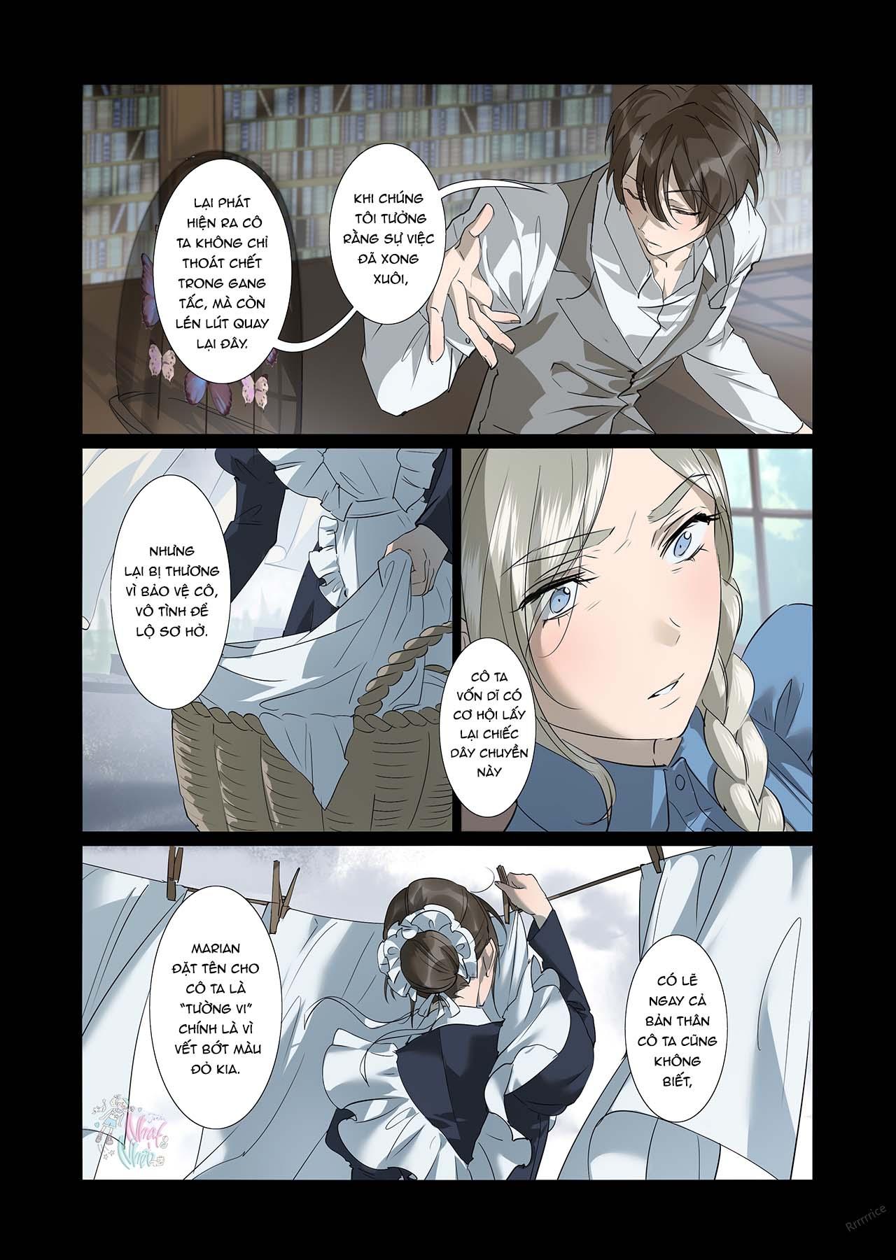 Scarlet Bloom Chapter 6 - Trang 2