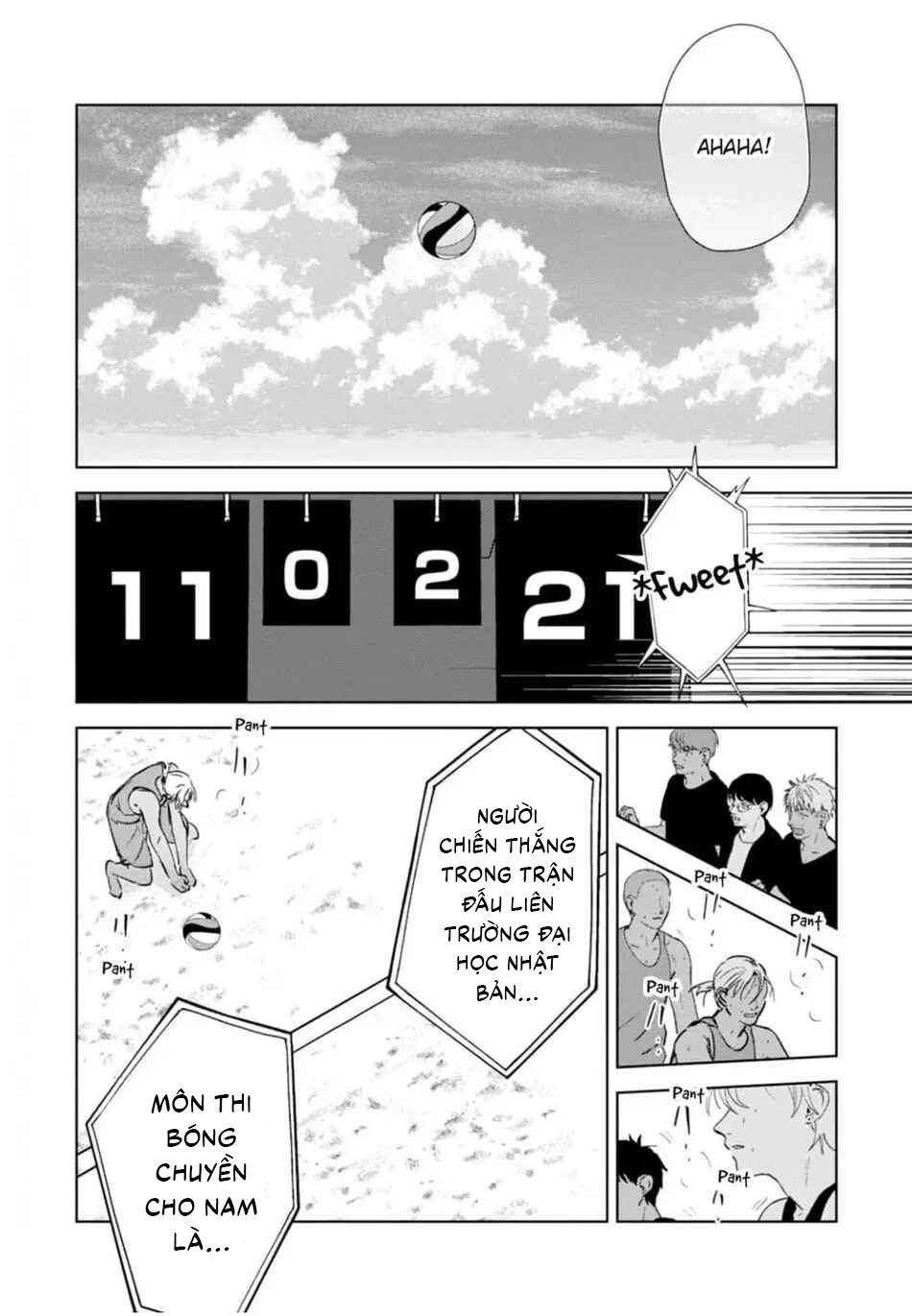 Làn da em đang cháy bỏng vì khao khát Chapter 6 - Trang 2