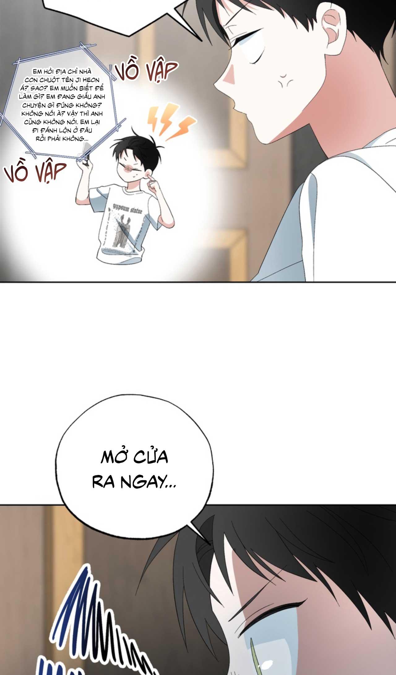 XIN HÃY YÊU THƯƠNG DÙ TÔI LÀ CHUỘT Chapter 8 - Trang 2