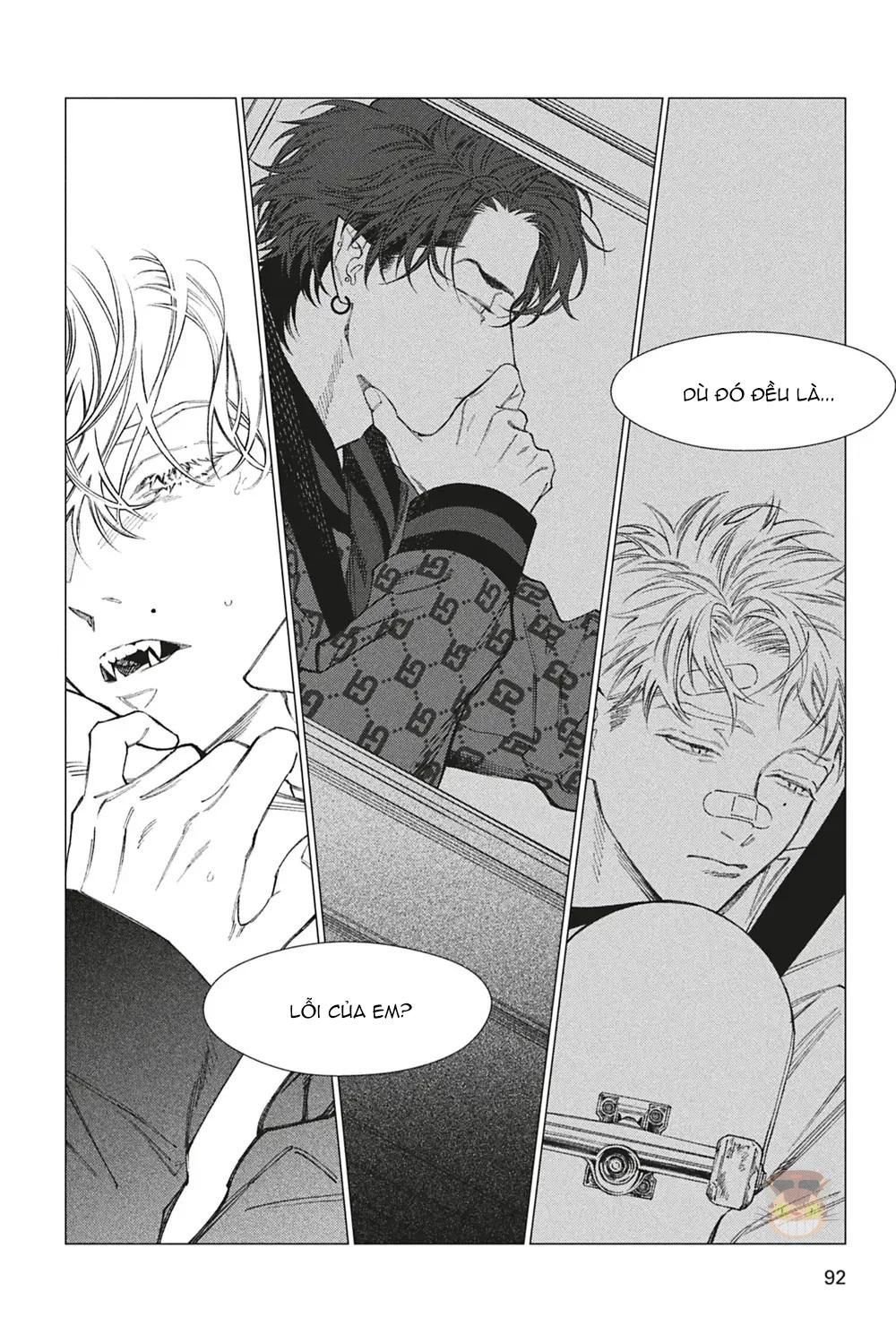 Răng Nanh Chapter 8 - Trang 3