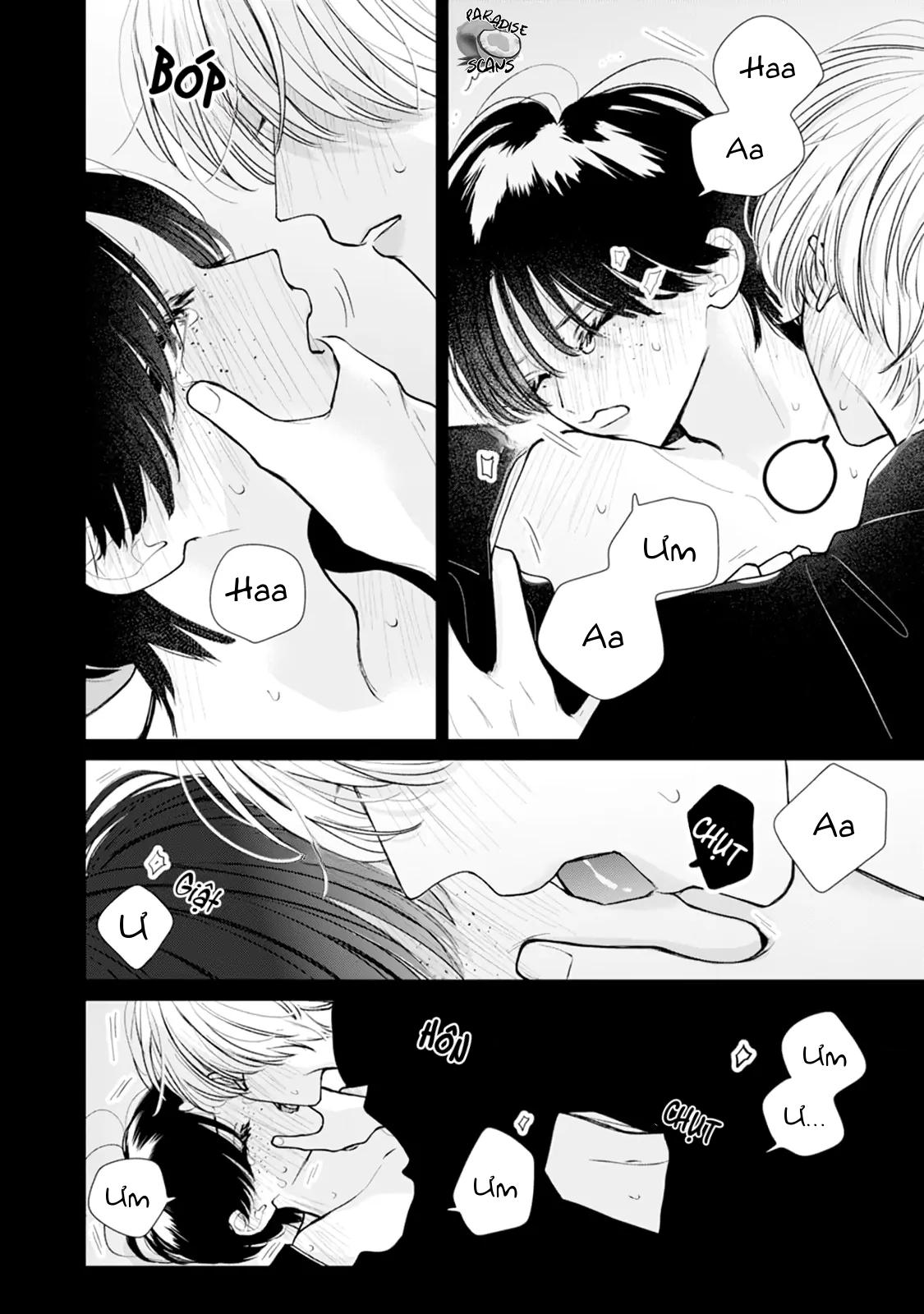 Bó Hoa Dành Dành Và Sắc Xanh Mong Manh Chapter 4 H - Trang 2