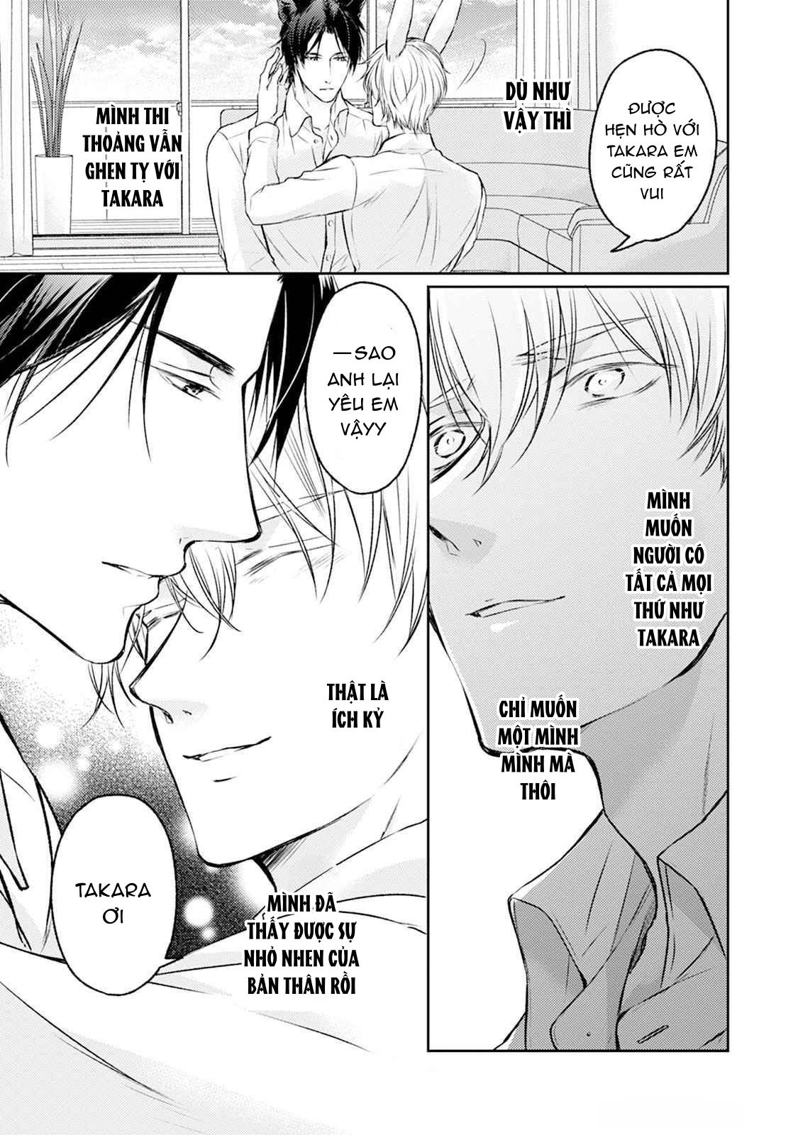 Đã Đến Lúc Cưng Chiều Rồi! Chapter 3 - Next Chapter 4 H