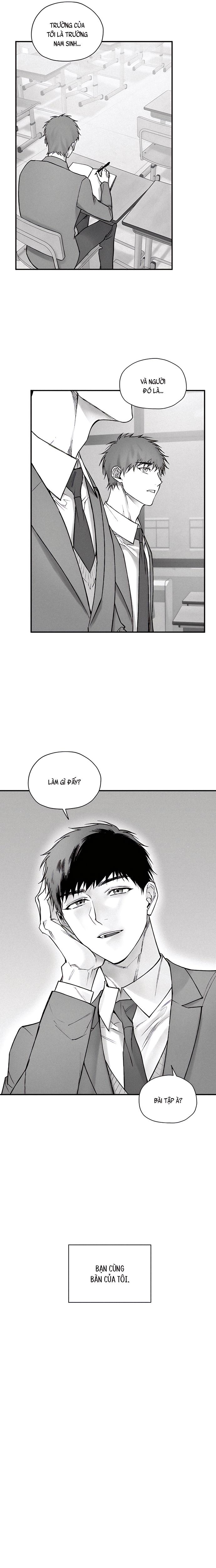 Gã Đàn Ông Dưới Căn Hầm Đang Bị Giam Cầm Trong Phòng Tôi Chapter 9 - Trang 2