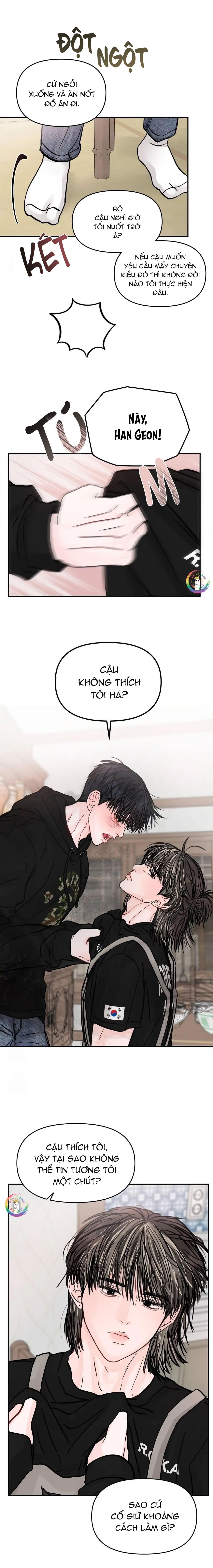 Không Thể Chấm Dứt Chapter 33 - Trang 2