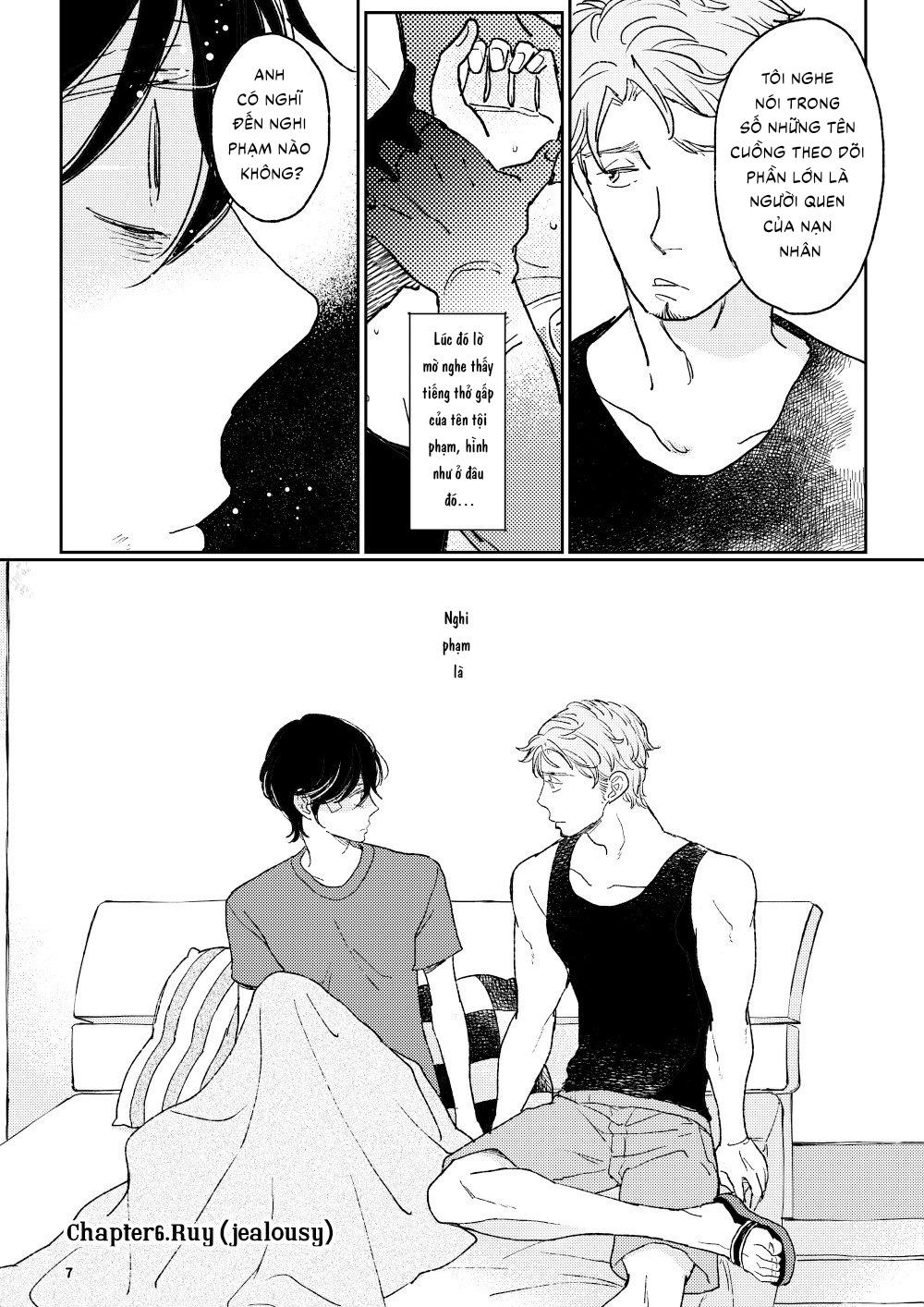 The Wish We Share Zenpen Chapter 3 - Trang 2
