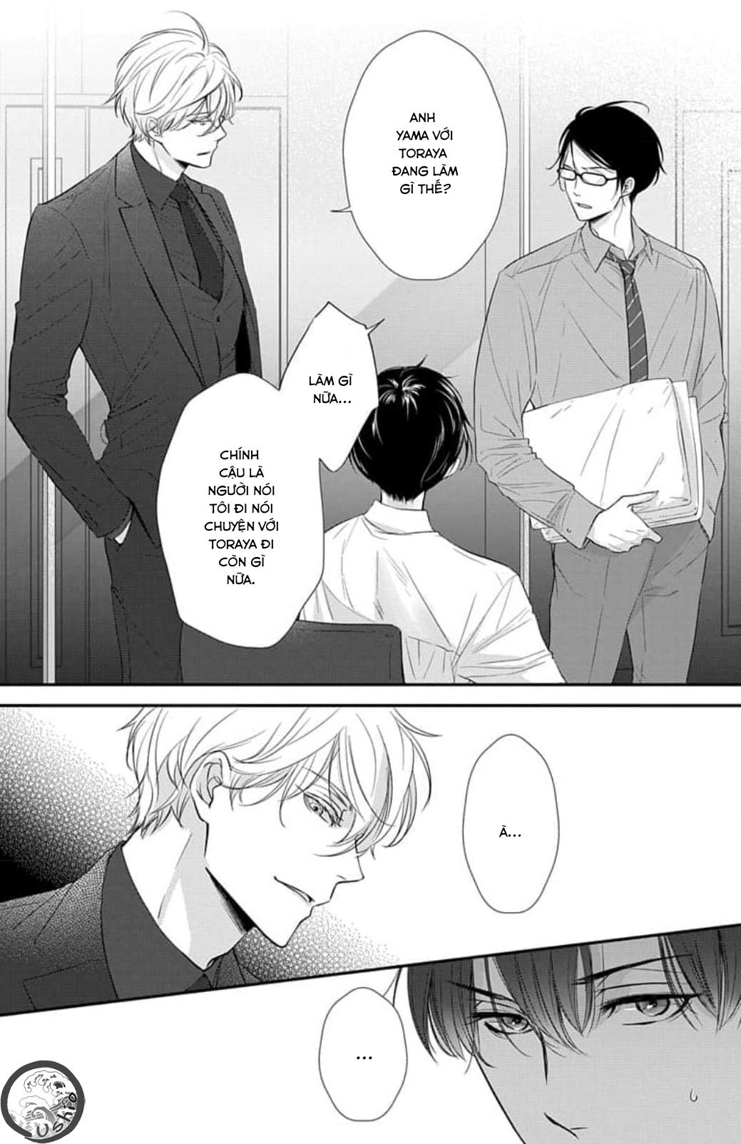 Chạm Nhẹ Sau Nửa Đêm Chapter 2 H - Trang 2