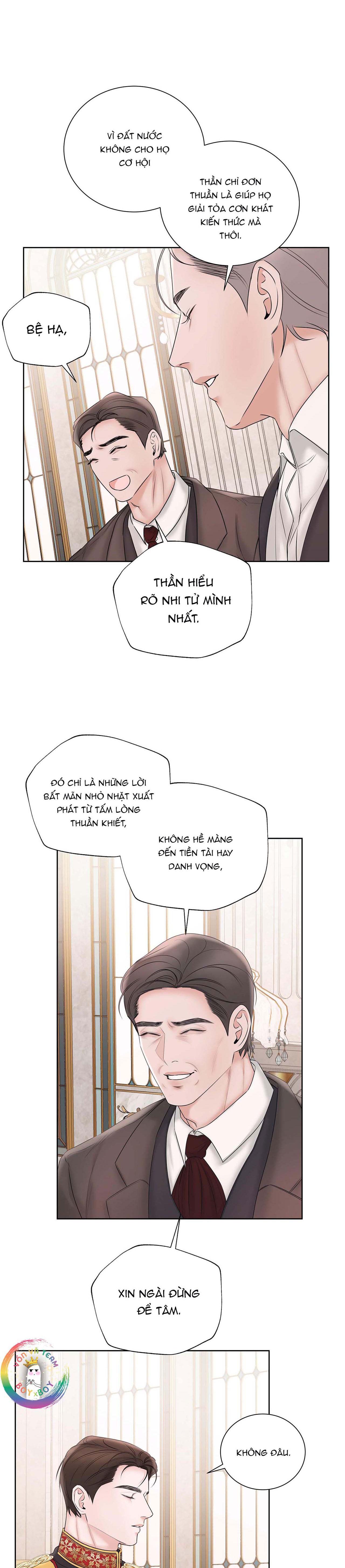 Quân Tử Hoan Ái Chapter 12 - Trang 2