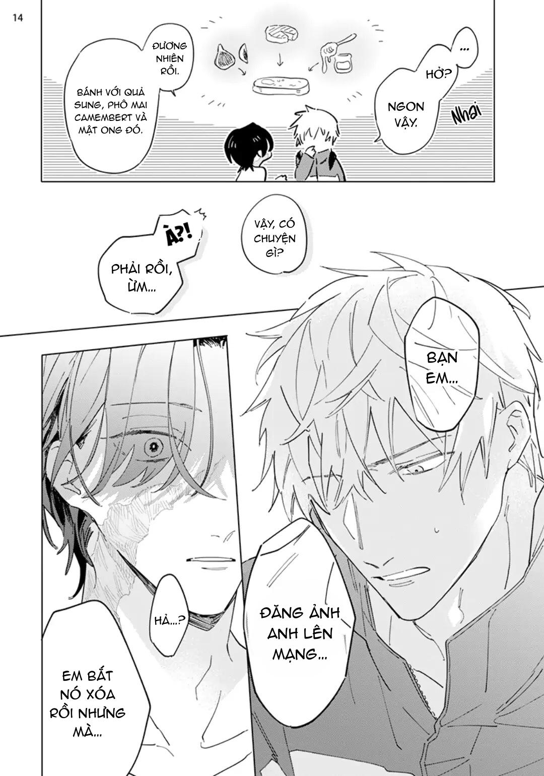 Bạn Trai Nổi Loạn Của Tôi Chapter 4 - Trang 2