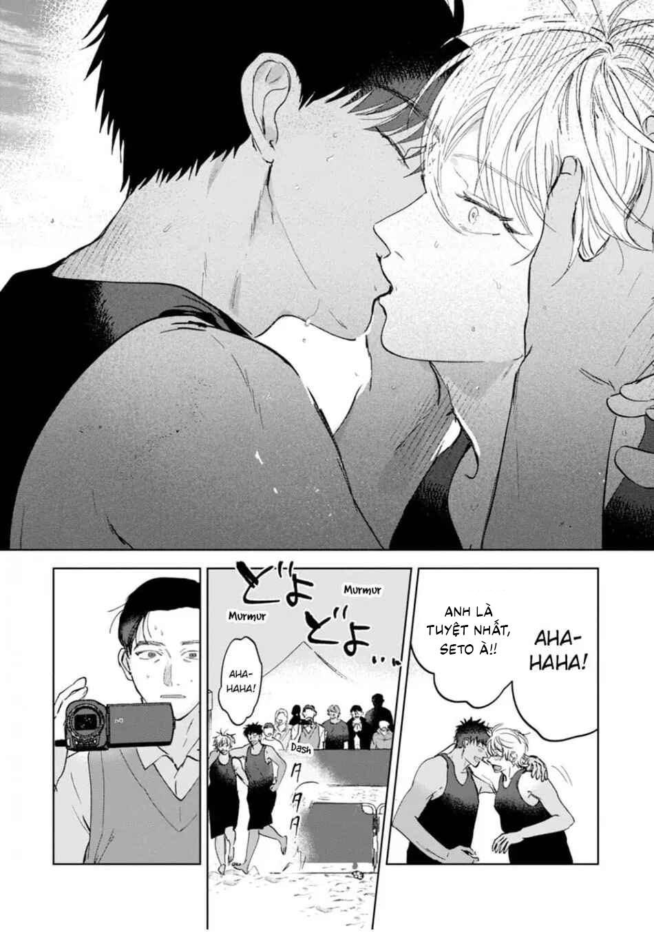 Làn da em đang cháy bỏng vì khao khát Chapter 6 - Trang 2