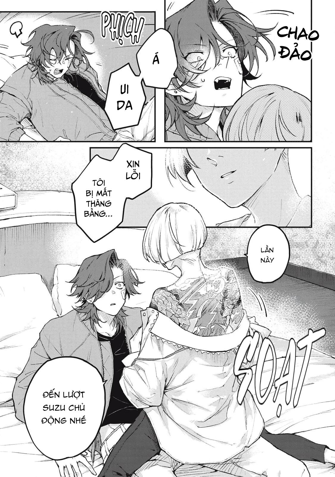 Bạn Trai Nổi Loạn Của Tôi Chapter 3 - Trang 2