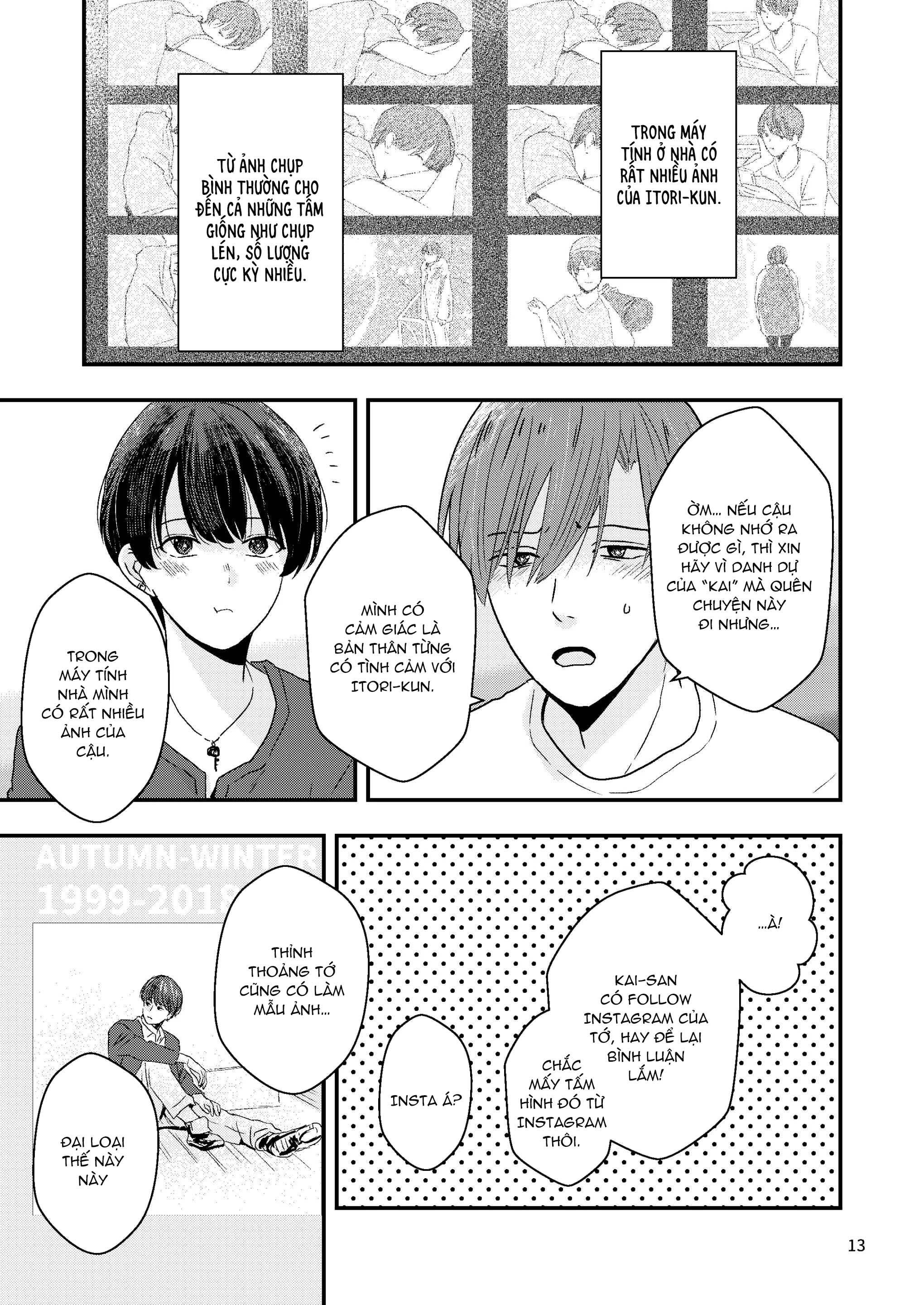 Tuyển tập Minakami Riku Chapter 12 Broke - Trang 2