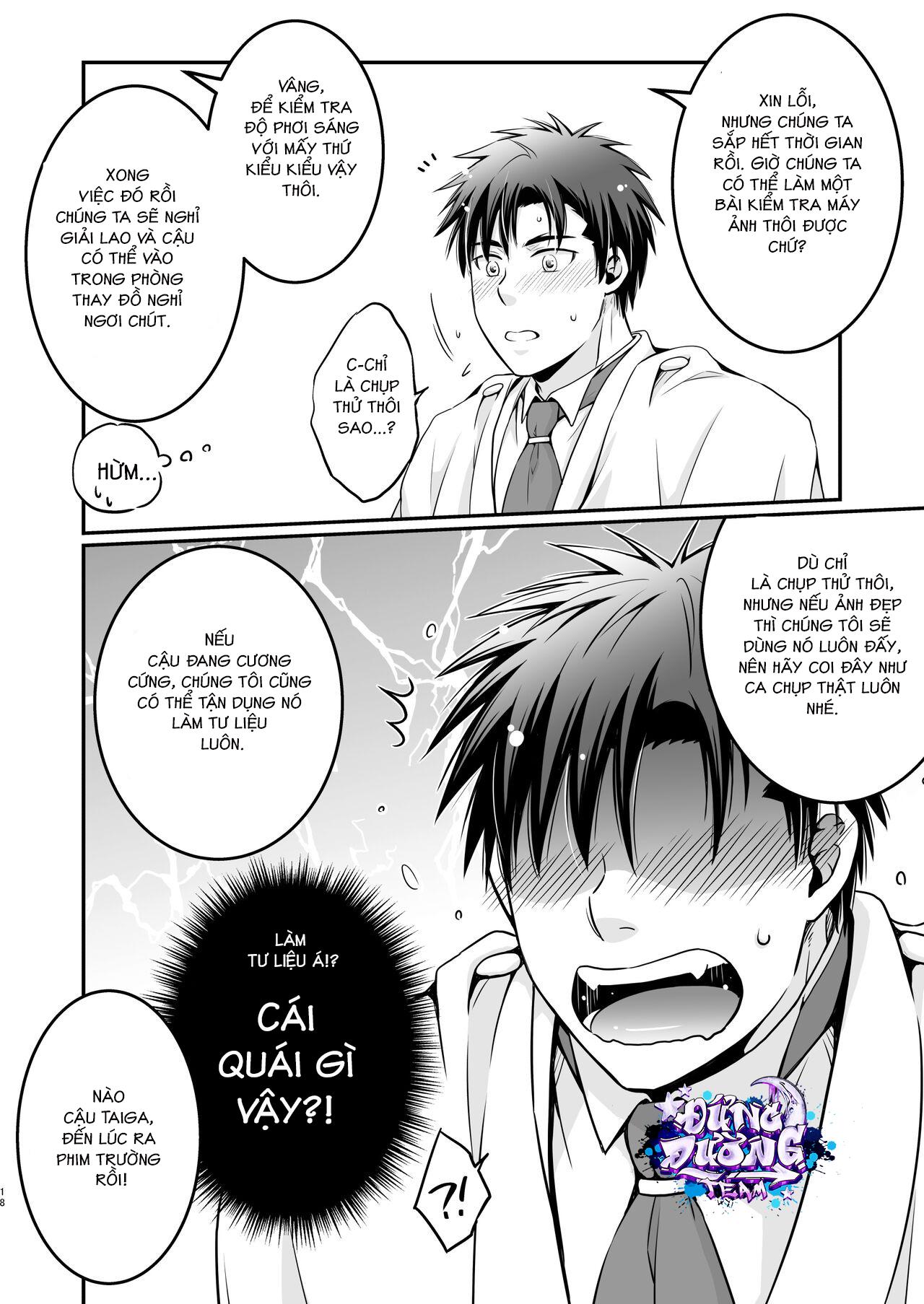 ONESHORT BÁI THIẾN Chapter 15.1 19+ - Trang 2