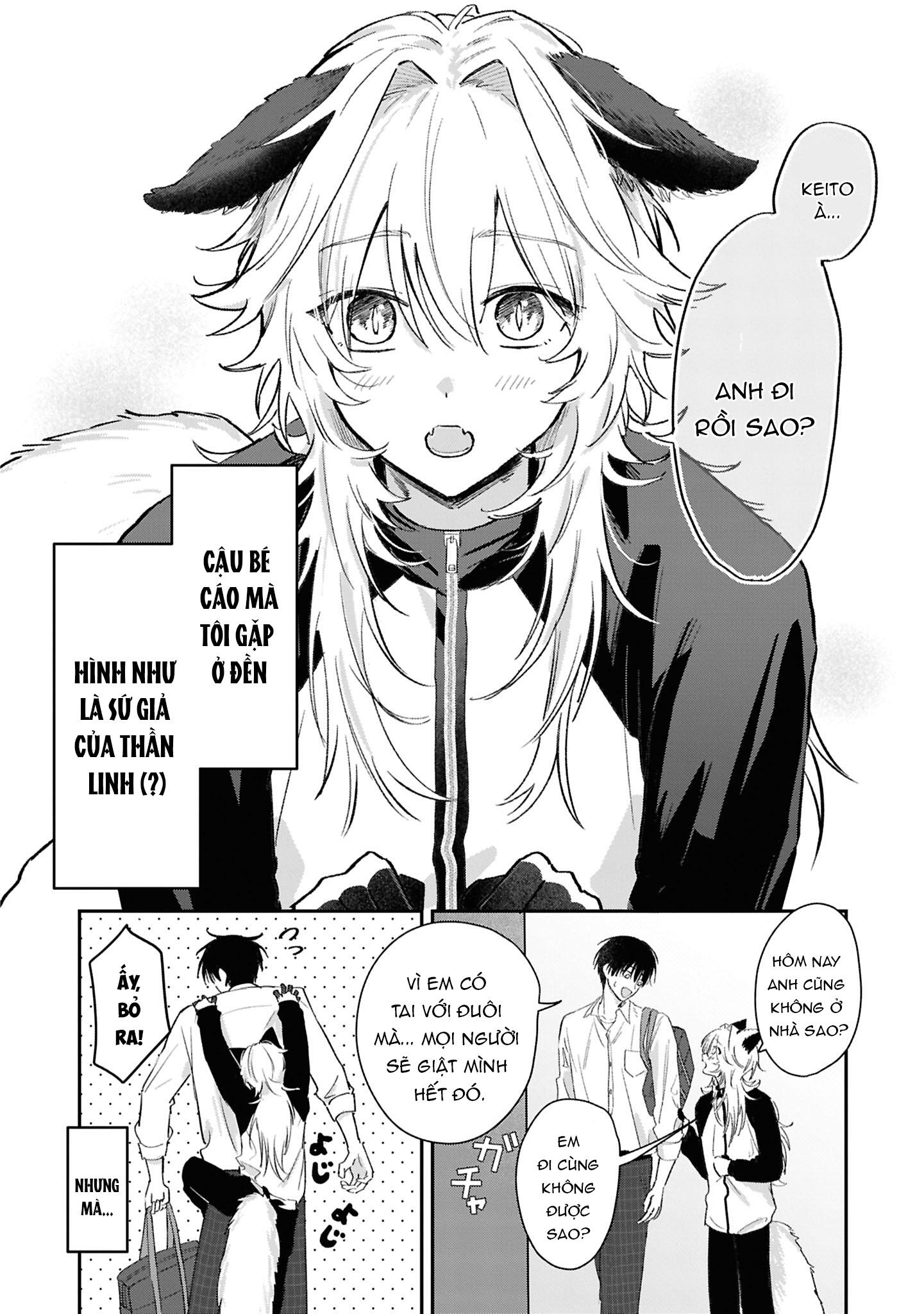 Cáo Nhỏ Uri Chapter 1 - Next Chapter 2