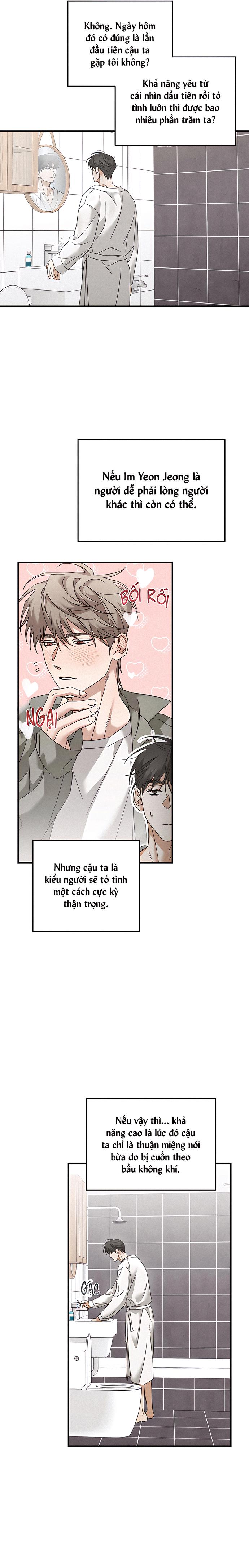 3 Giây Nữa, Hồi Quy Bắt Đầu Chapter 8 - Trang 2