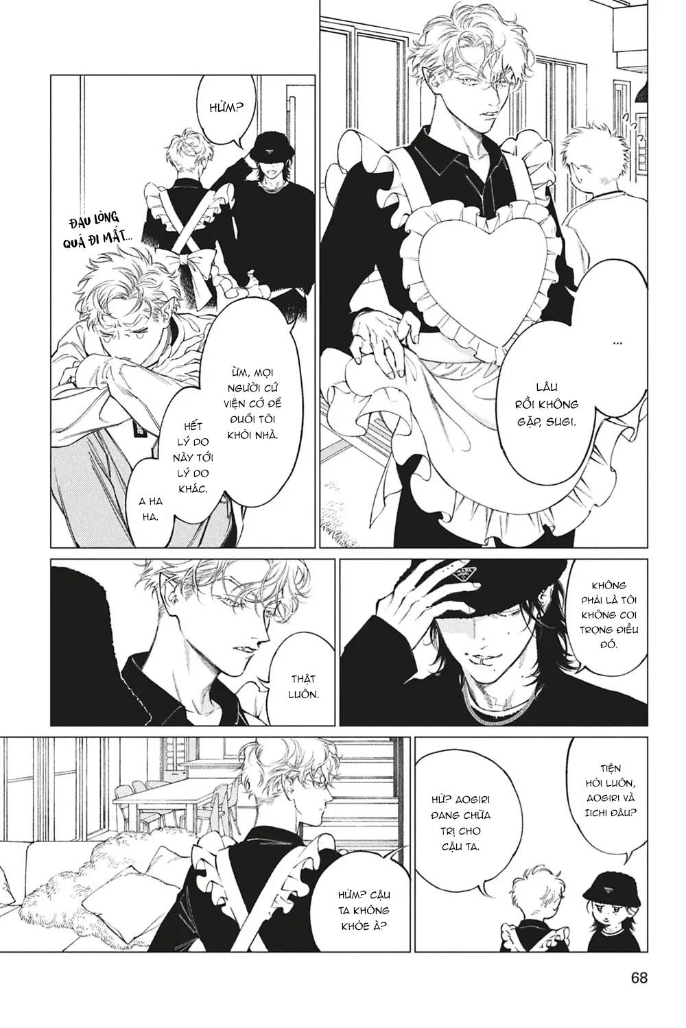 Răng Nanh Chapter 8 - Trang 3