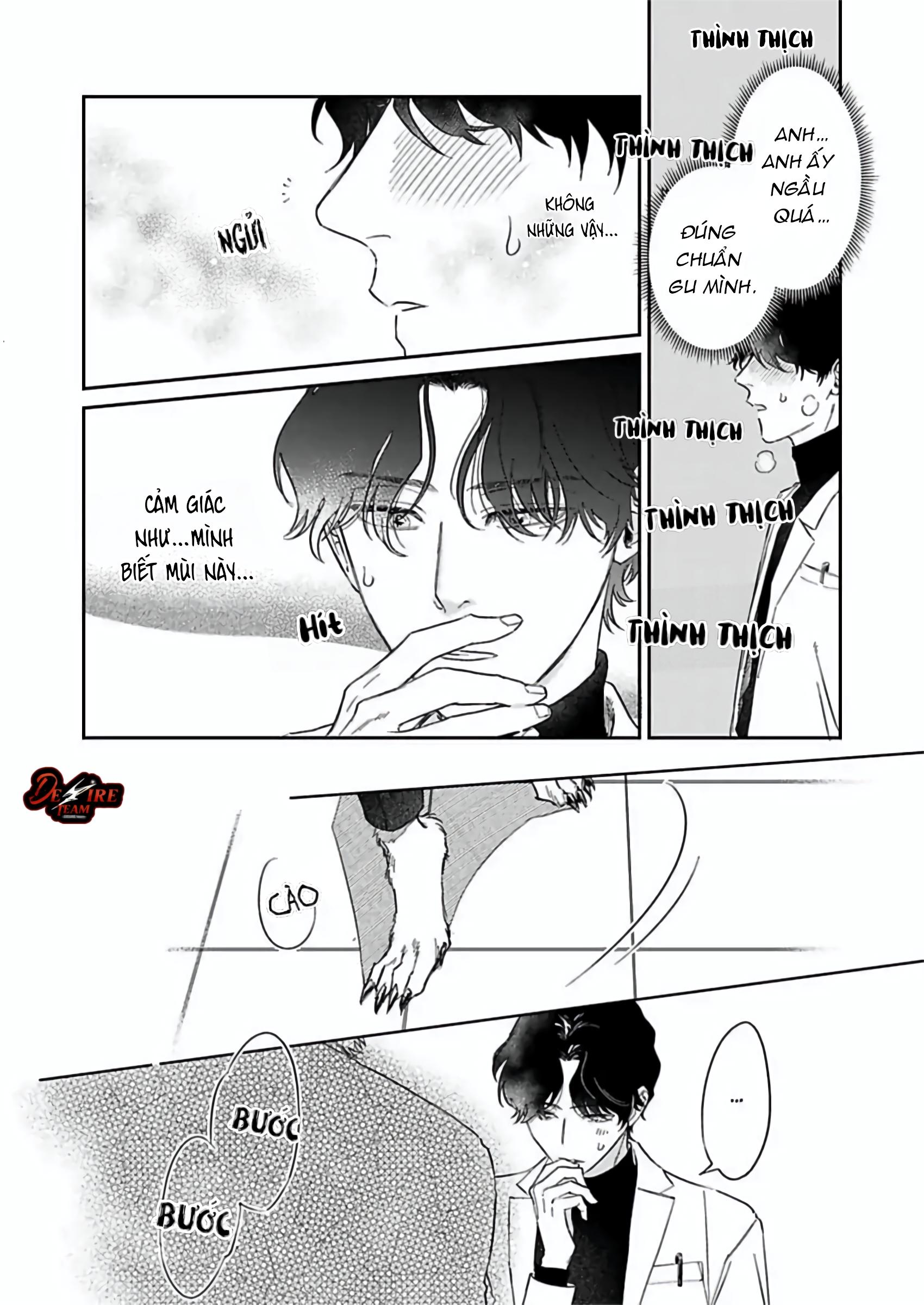 Tình Yêu Mãnh Liệt Của Ngài Sói Chapter 1 - Trang 2