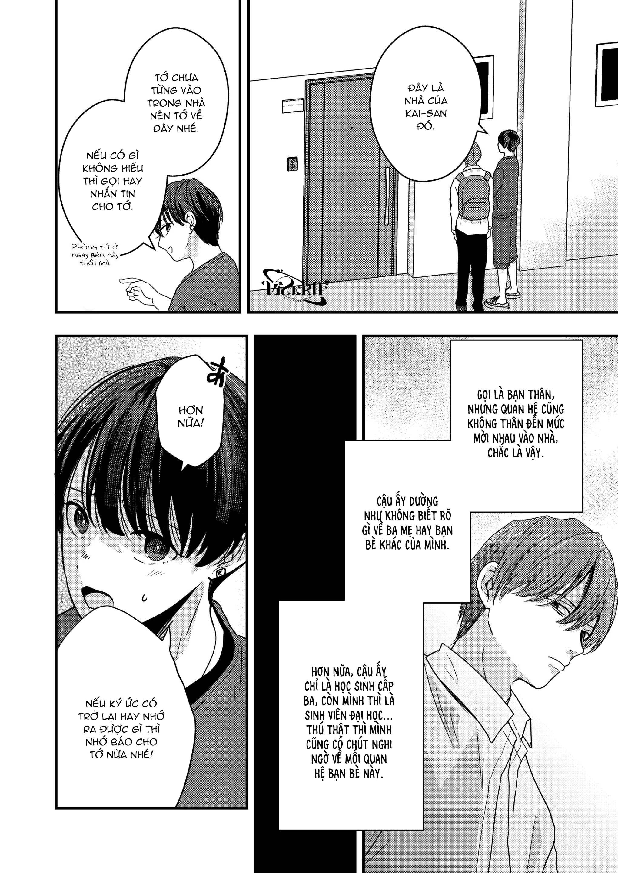 Tuyển tập Minakami Riku Chapter 12 Broke - Trang 2