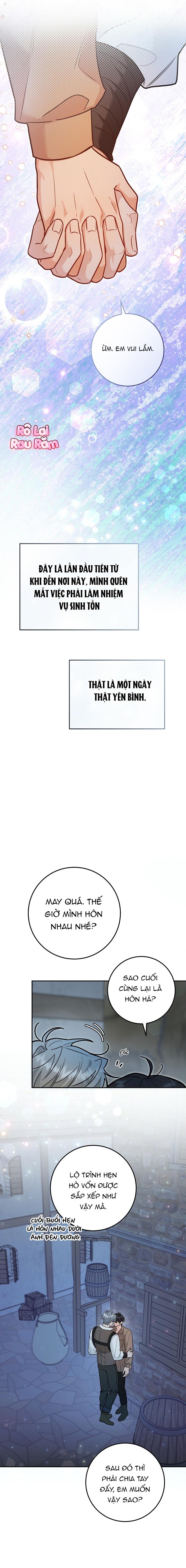 (RÔ LAI) Thú cưng chuột của tôi là một thức tỉnh giả cấp S Chapter 19 - Trang 2