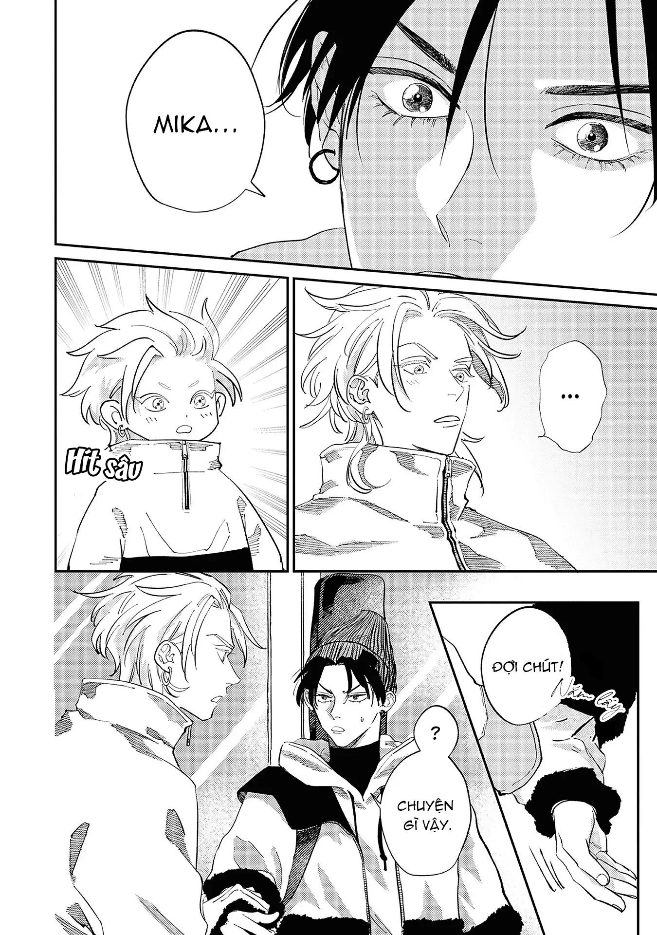 Trái Tim Gào Thét Chapter 4 - Trang 2
