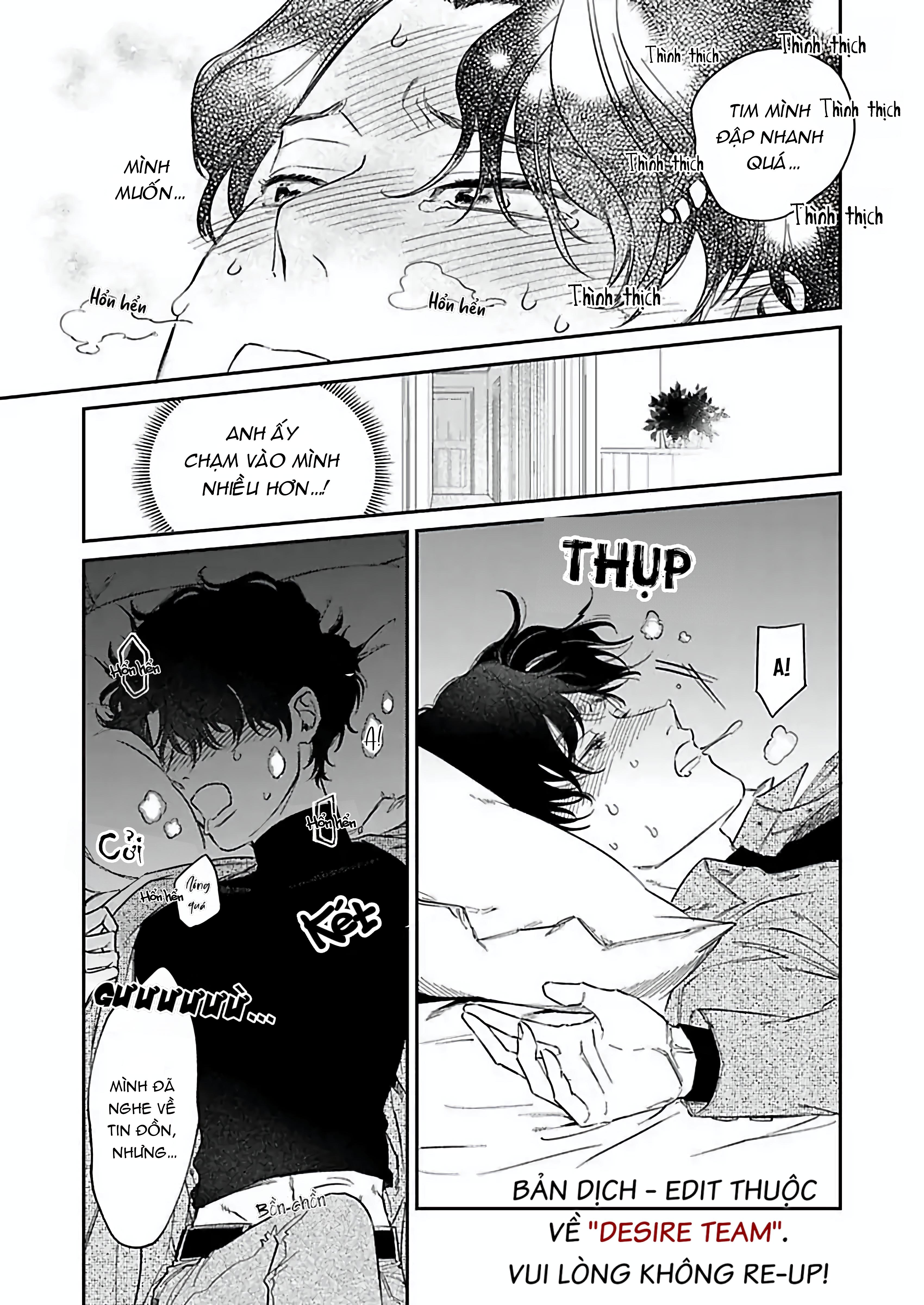 Tình Yêu Mãnh Liệt Của Ngài Sói Chapter 1 - Trang 2