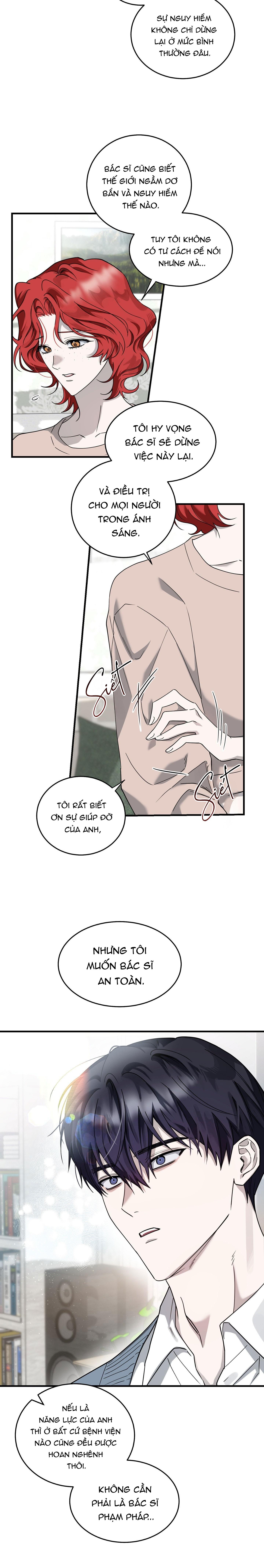 MẢNH VỠ CỦA ÁNH TRĂNG Chapter 11 - Trang 2