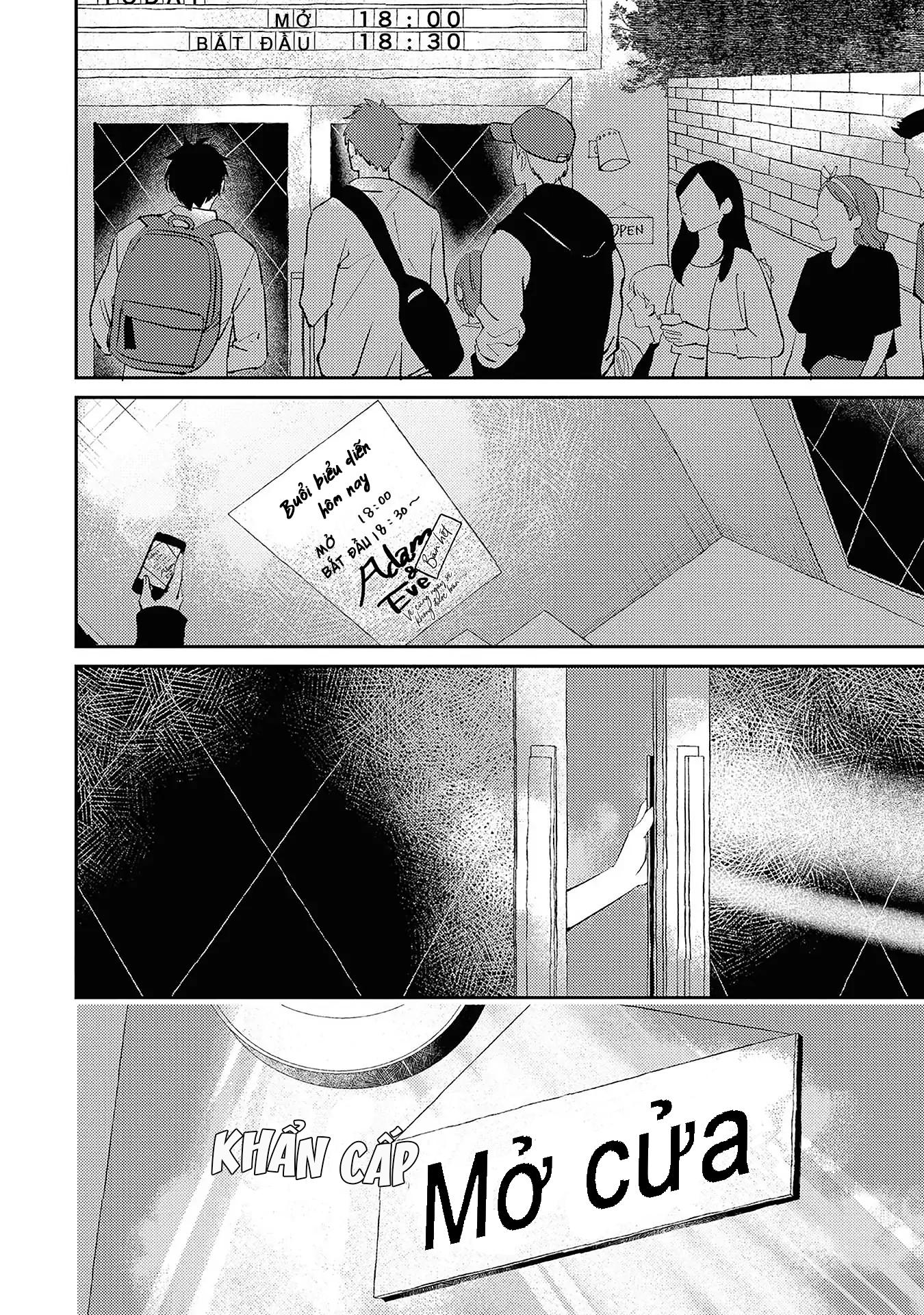 Trái Tim Gào Thét Chapter 4 - Trang 2